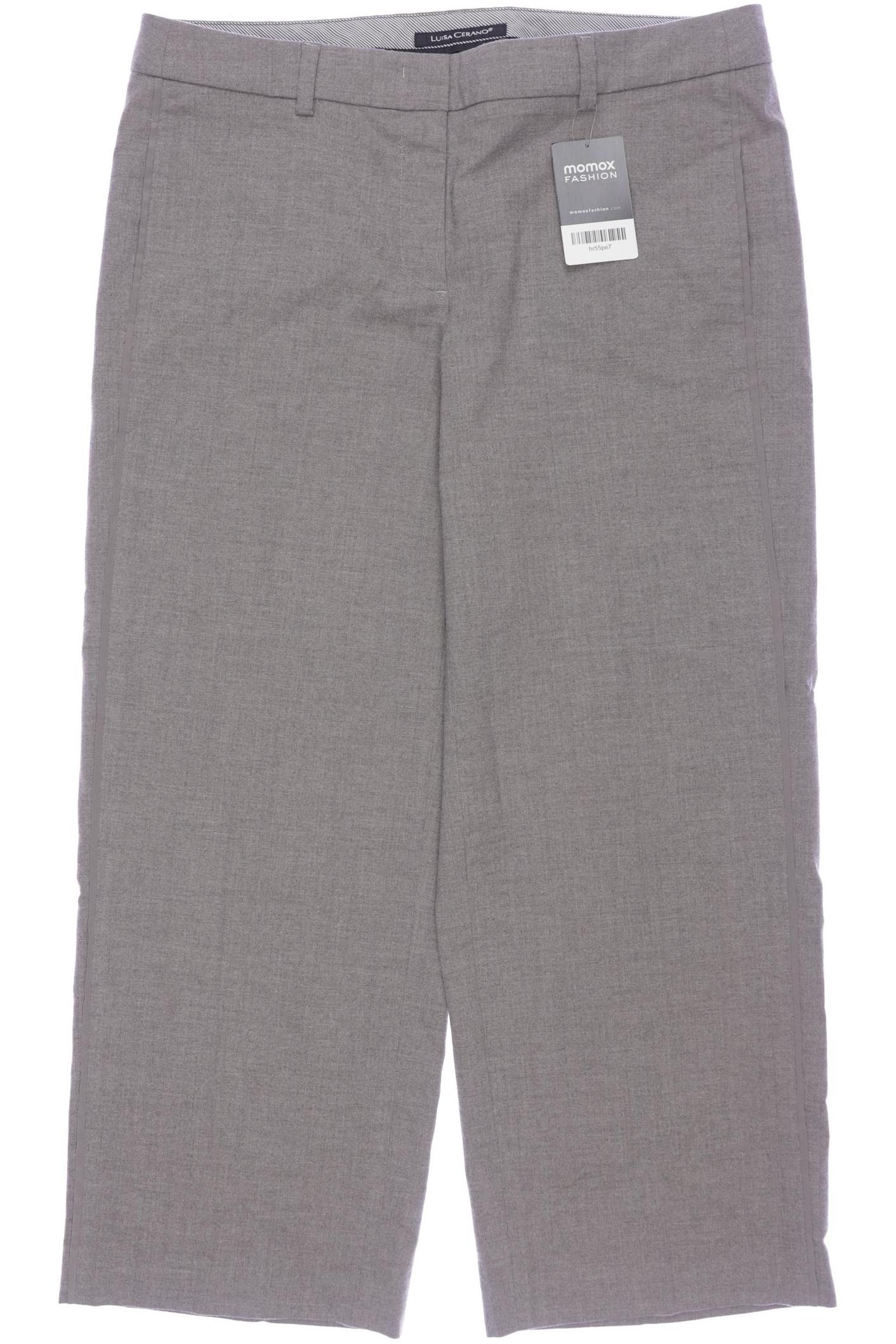 

Luisa Cerano Damen Stoffhose, grau, Gr. 40