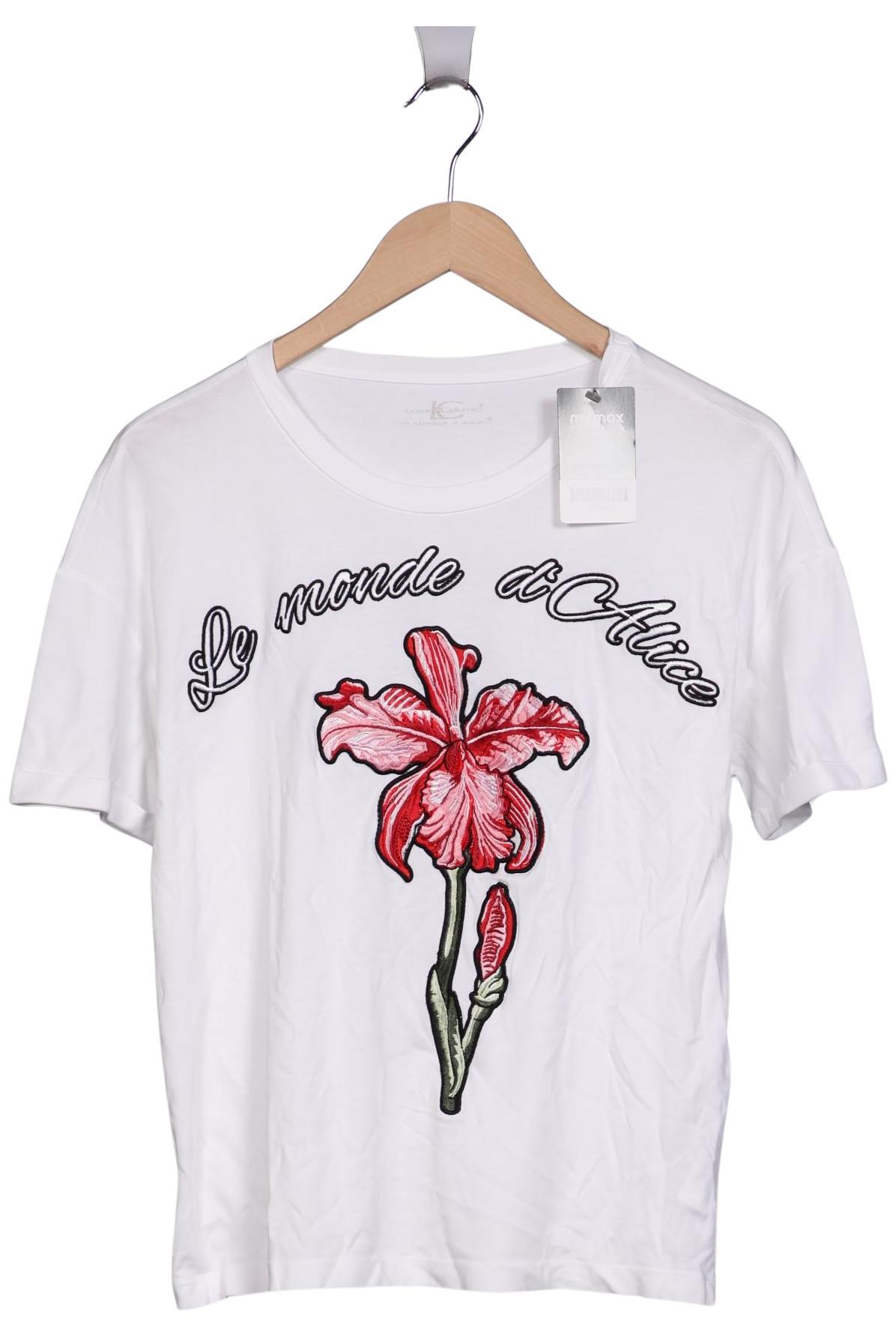 

Luisa Cerano Damen T-Shirt, weiß, Gr. 36