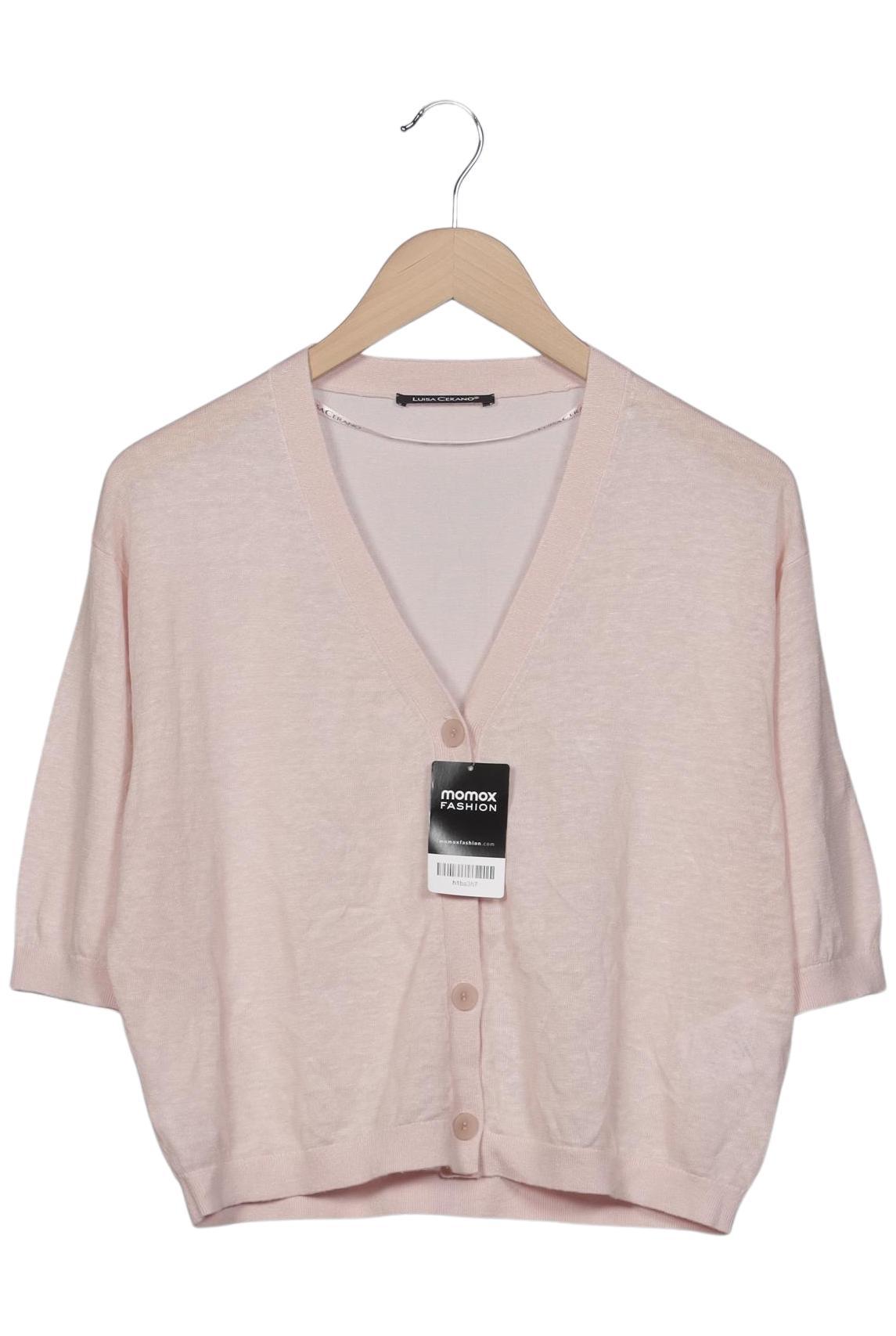

Luisa Cerano Damen Strickjacke, pink, Gr. 38