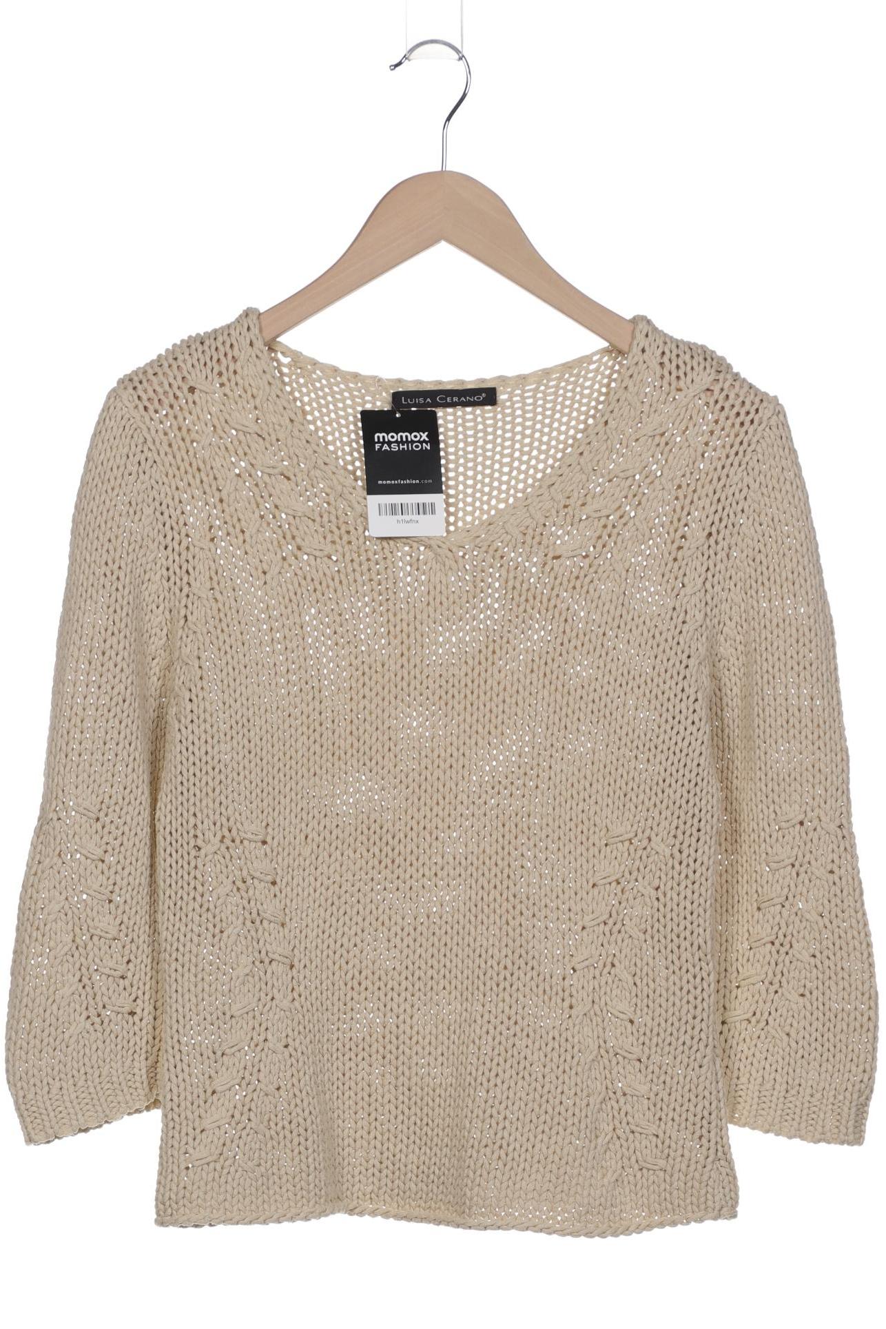 

Luisa Cerano Damen Pullover, beige, Gr. 38