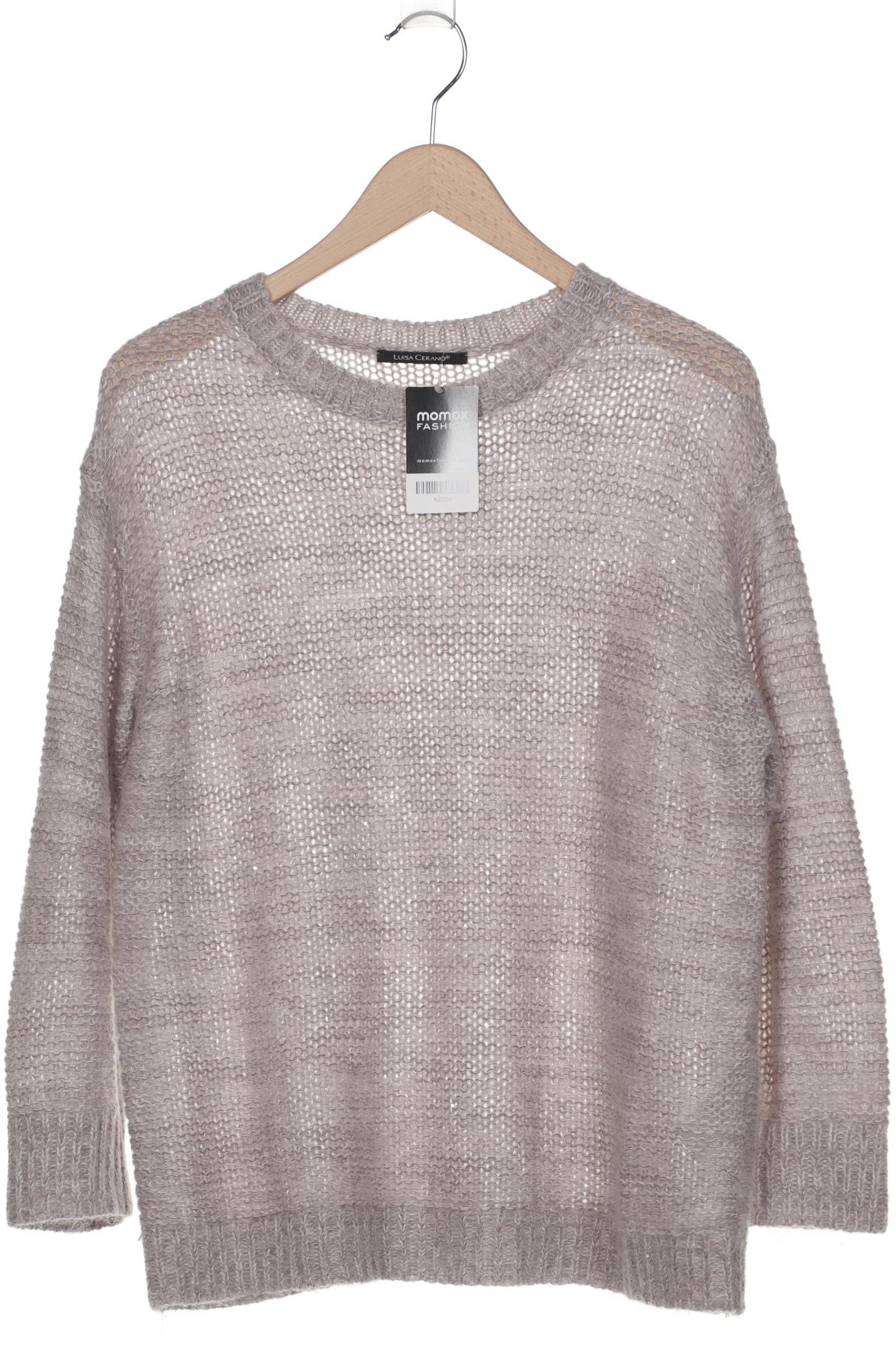 

Luisa Cerano Damen Pullover, grau, Gr. 40