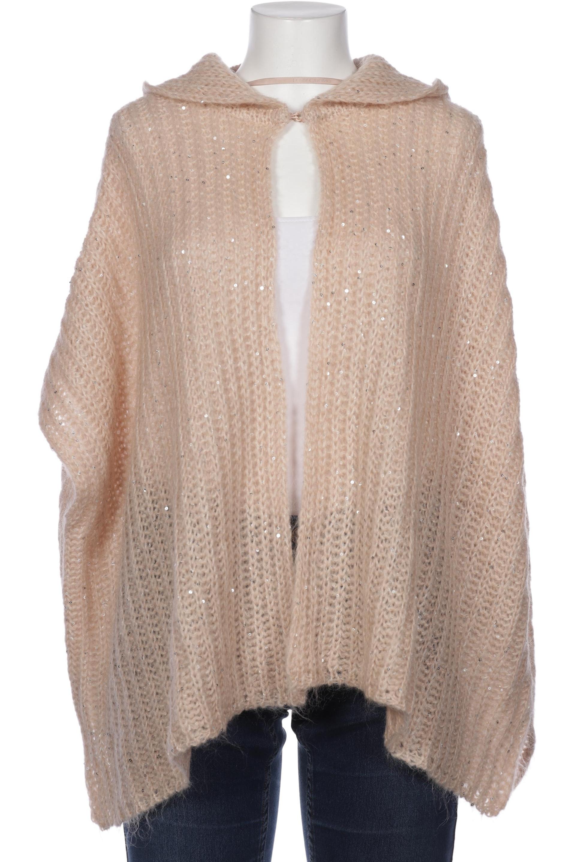 

Luisa Cerano Damen Strickjacke, beige, Gr. 38