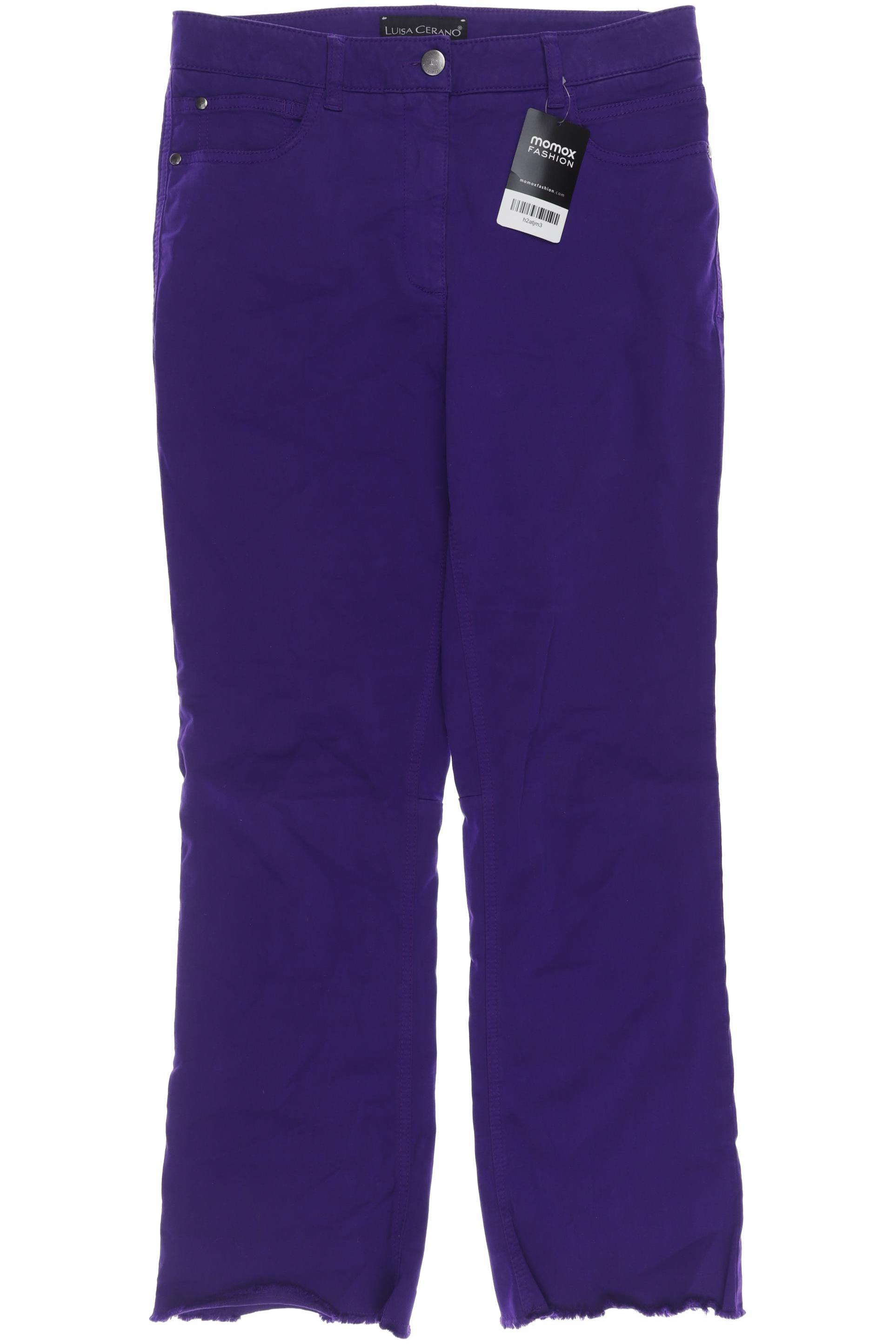 

Luisa Cerano Damen Jeans, flieder, Gr. 38