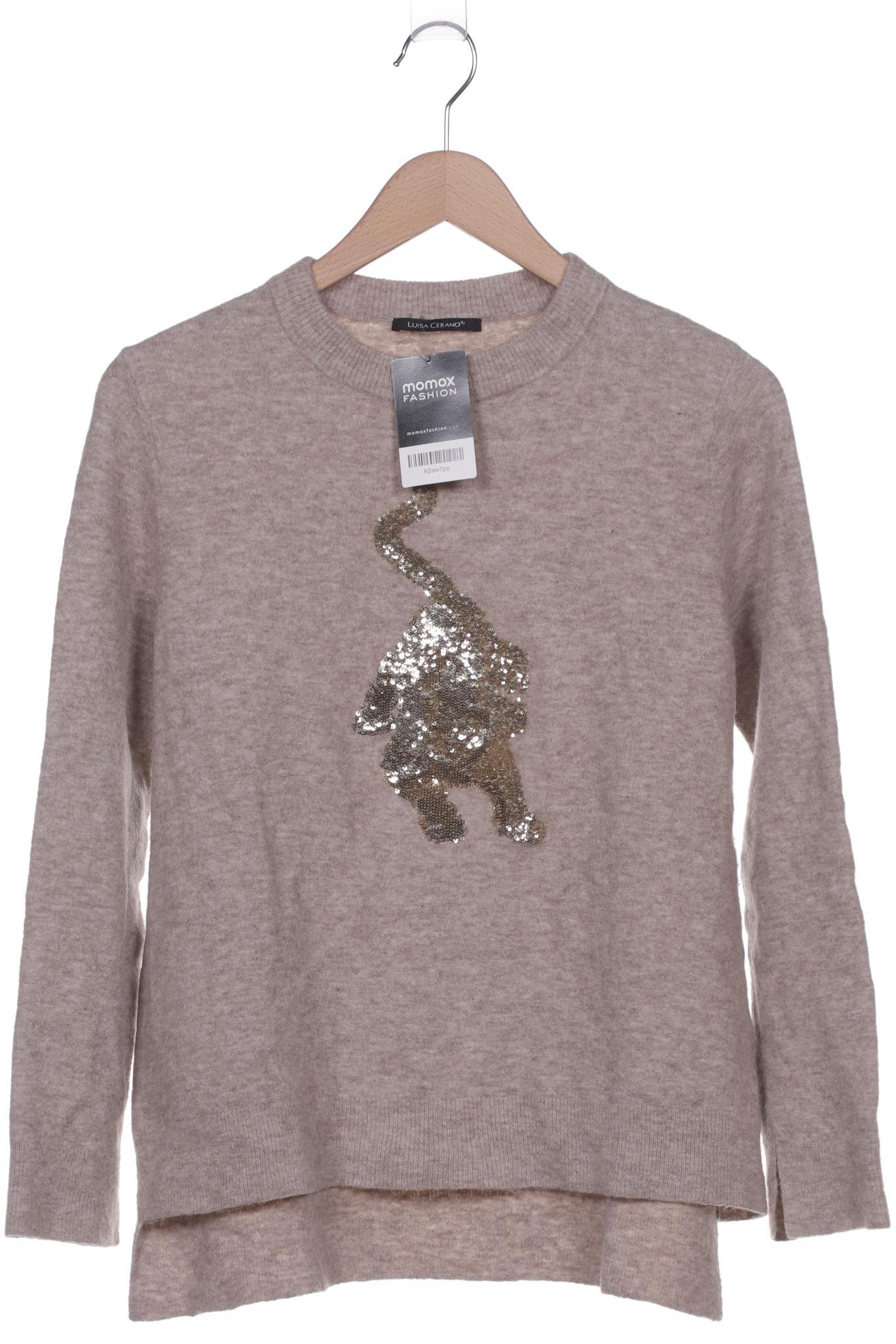 

Luisa Cerano Damen Pullover, beige, Gr. 38