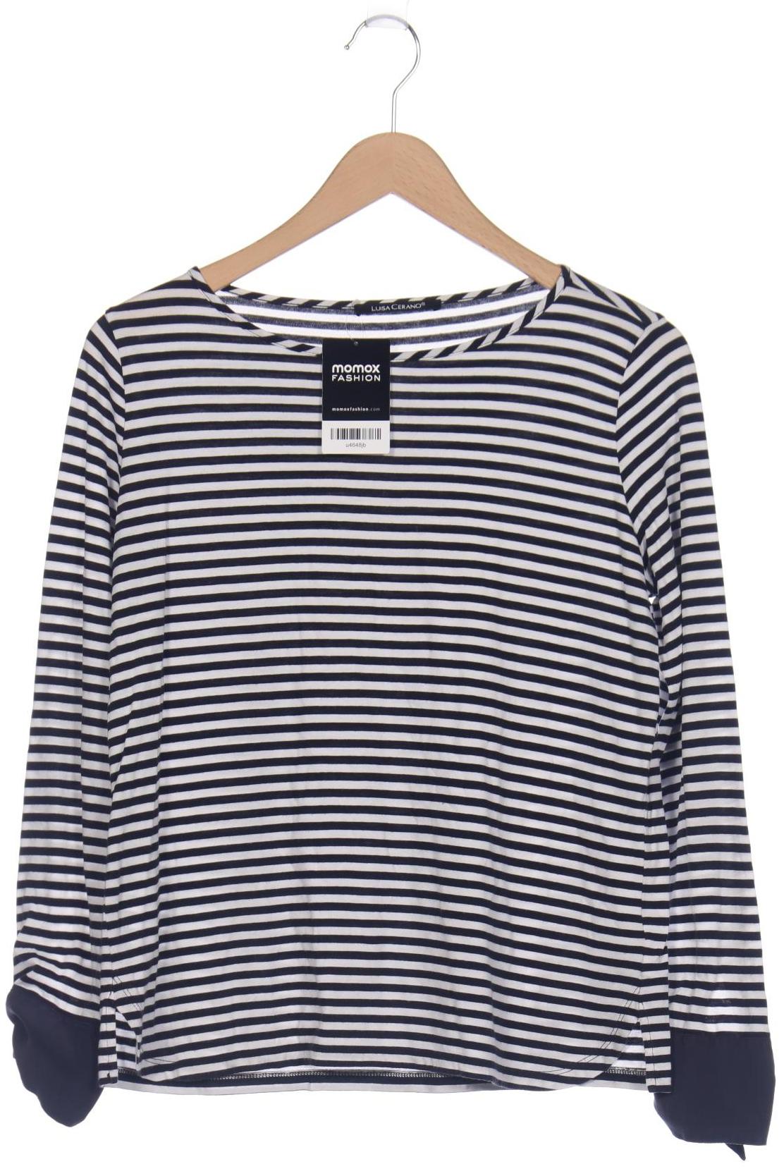 

Luisa Cerano Damen Langarmshirt, marineblau