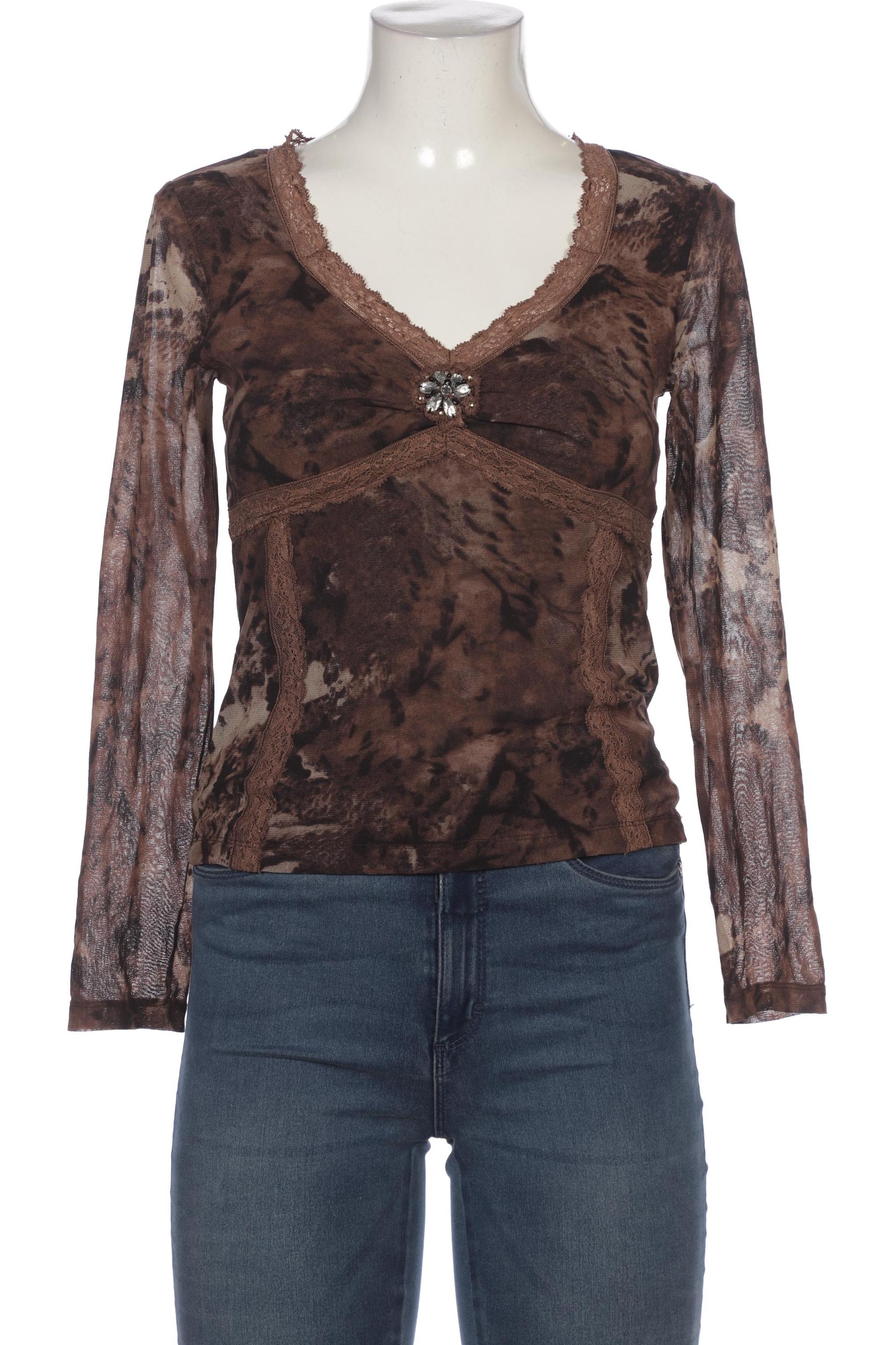

Luisa Cerano Damen Bluse, braun, Gr. 40