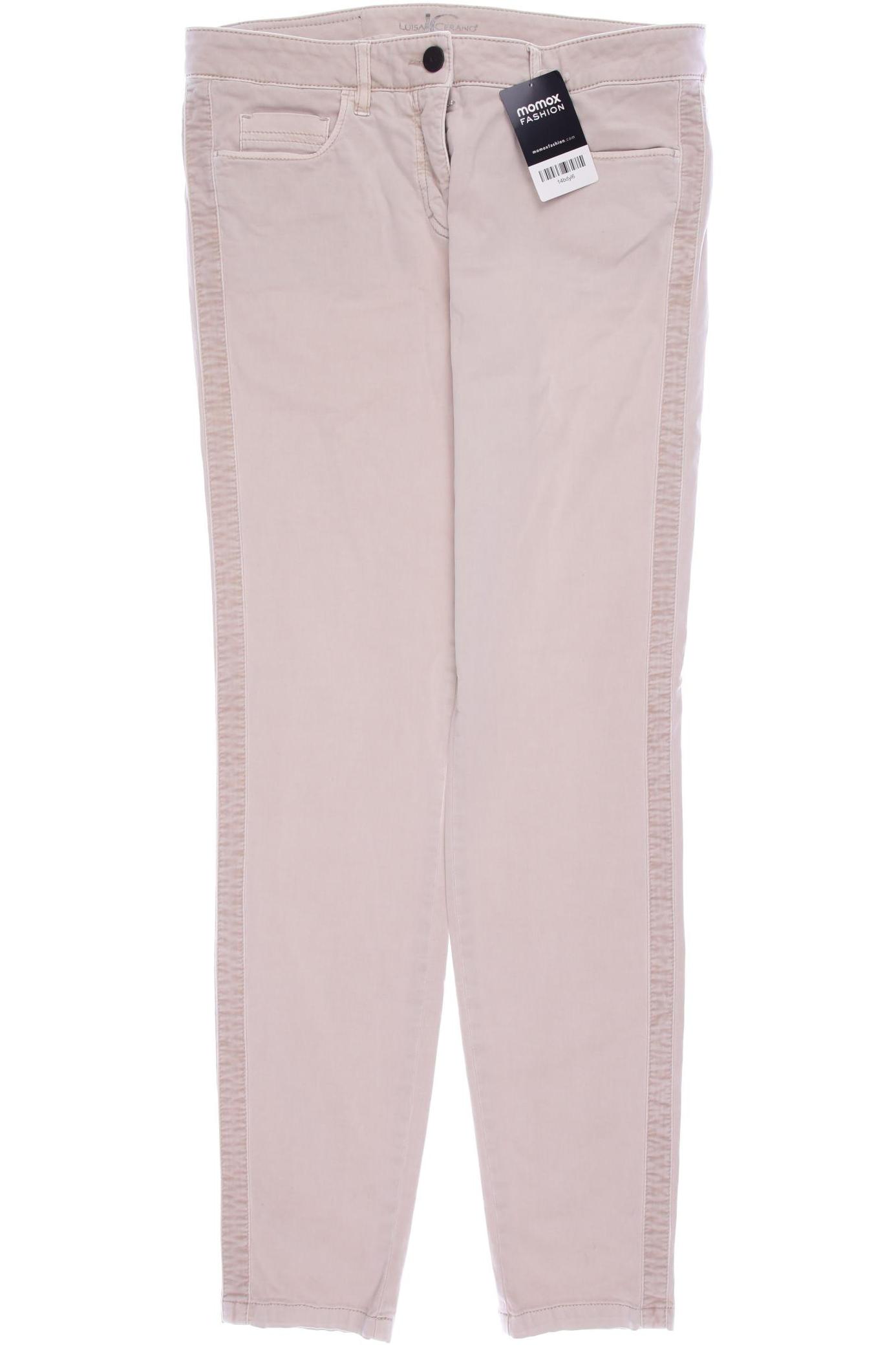 

Luisa Cerano Damen Stoffhose, beige