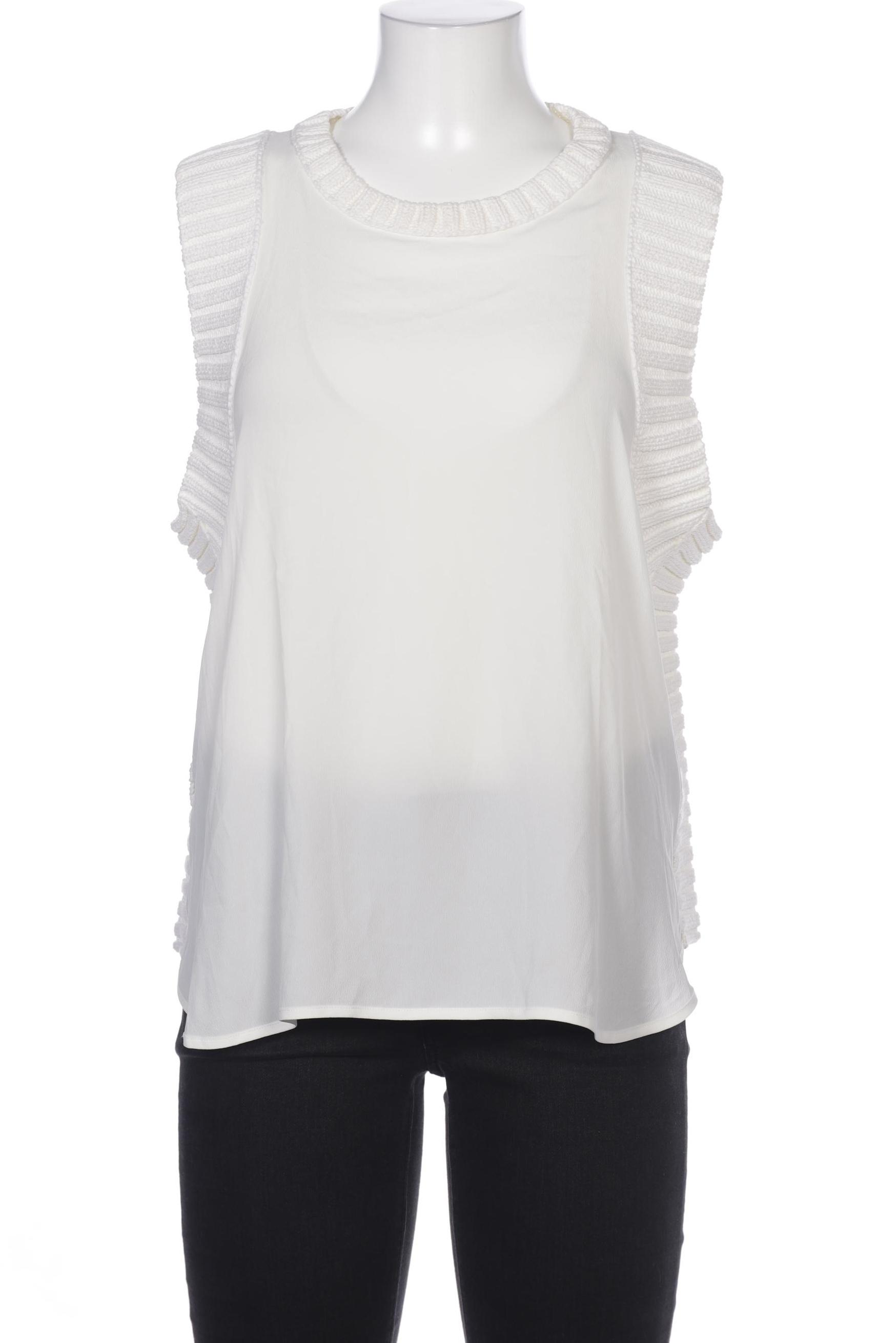

Luisa Cerano Damen Bluse, weiß, Gr. 40