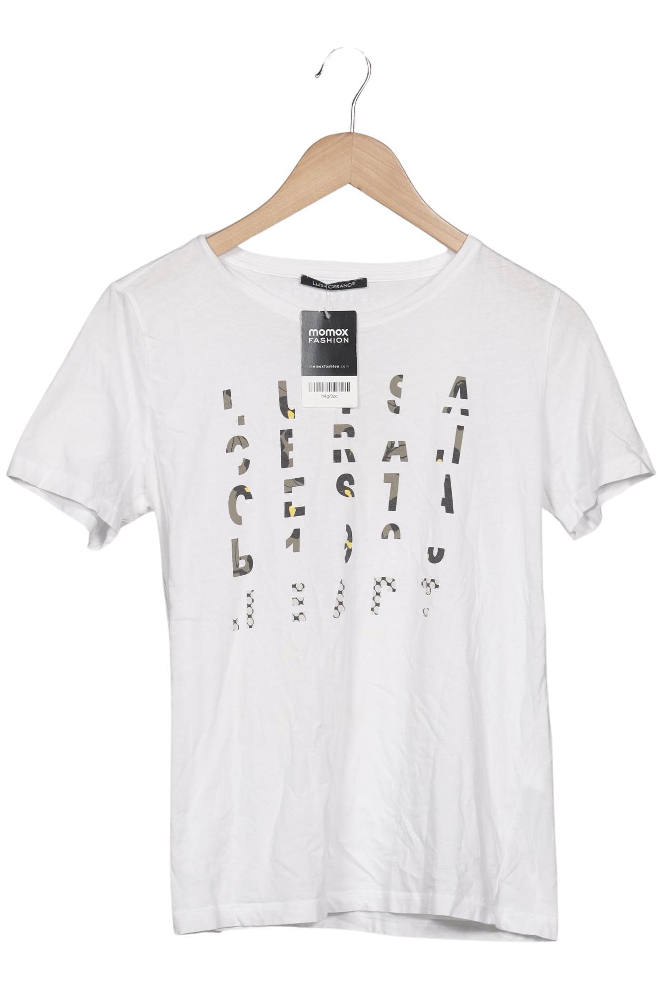 

Luisa Cerano Damen T-Shirt, weiß, Gr. 38