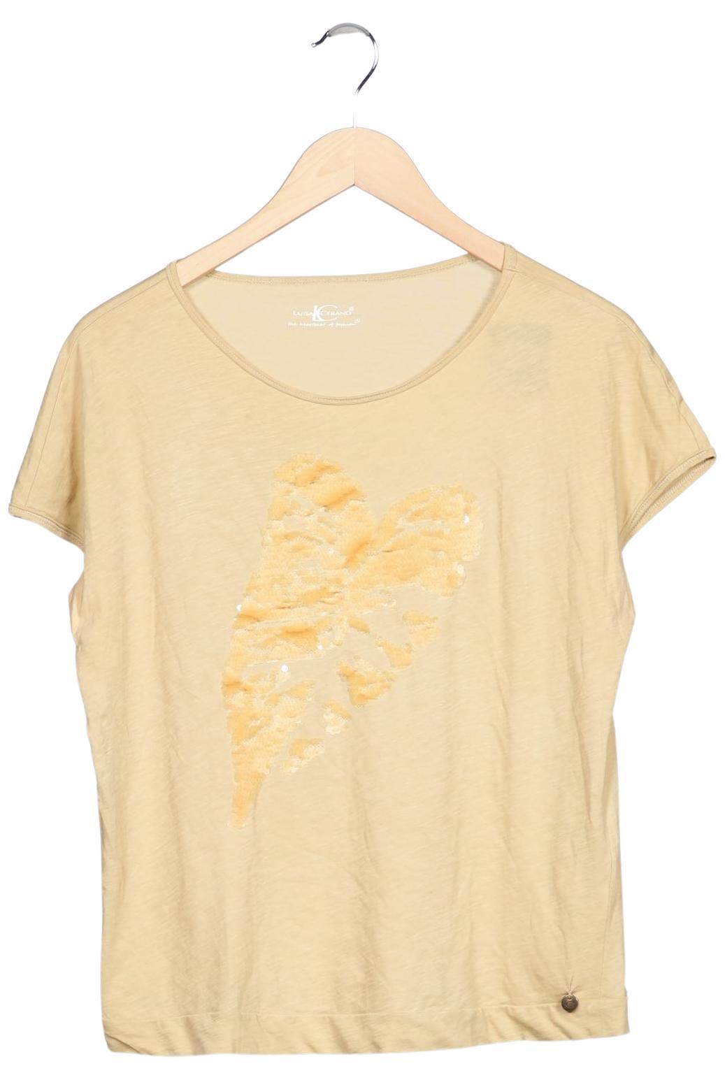 

Luisa Cerano Damen T-Shirt, beige, Gr. 38