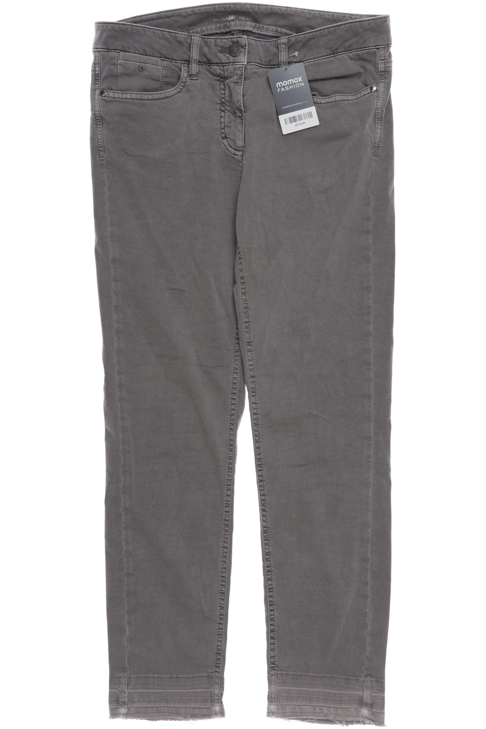 

Luisa Cerano Damen Stoffhose, grau, Gr. 38