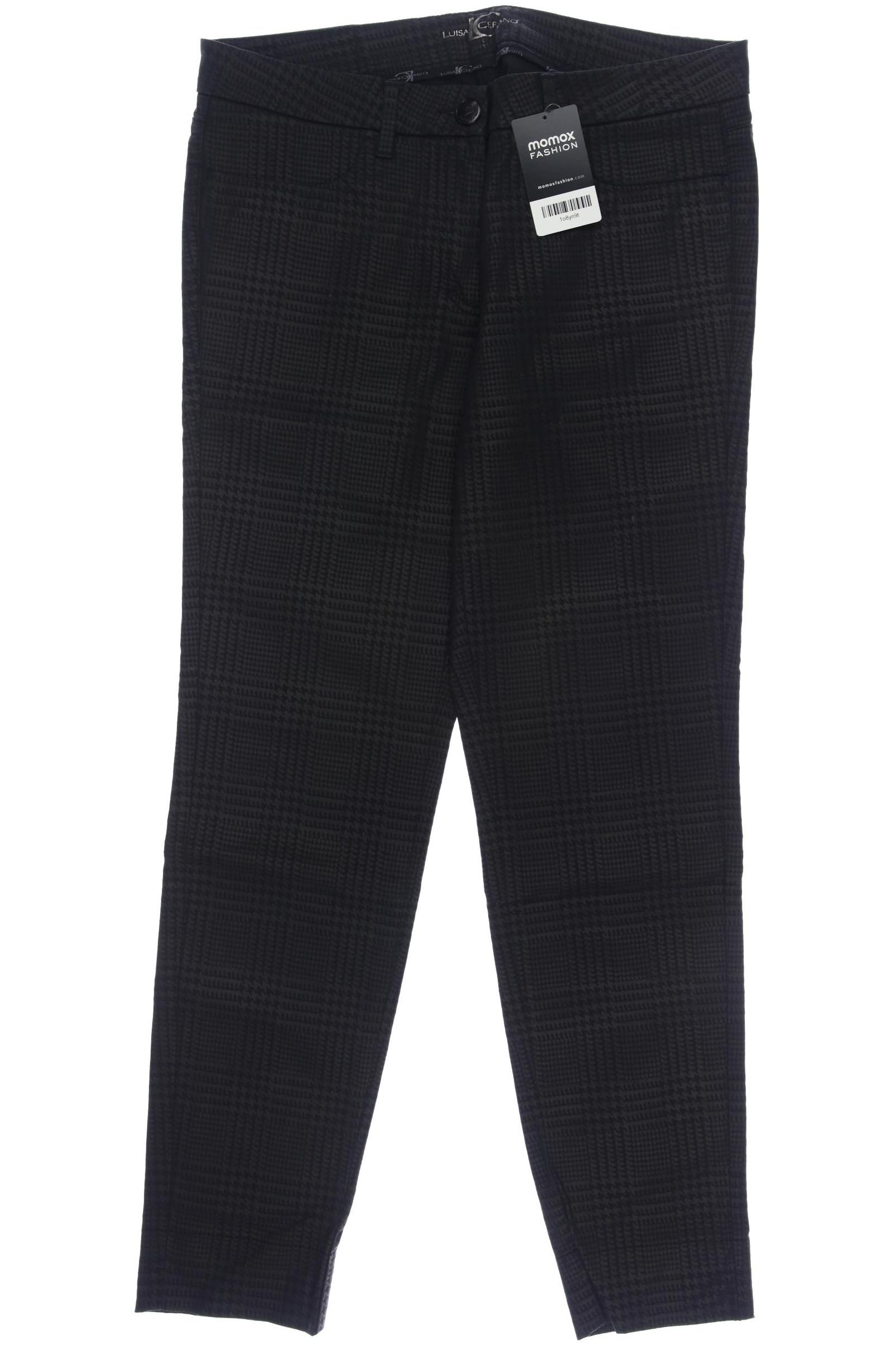 

Luisa Cerano Damen Stoffhose, schwarz, Gr. 40