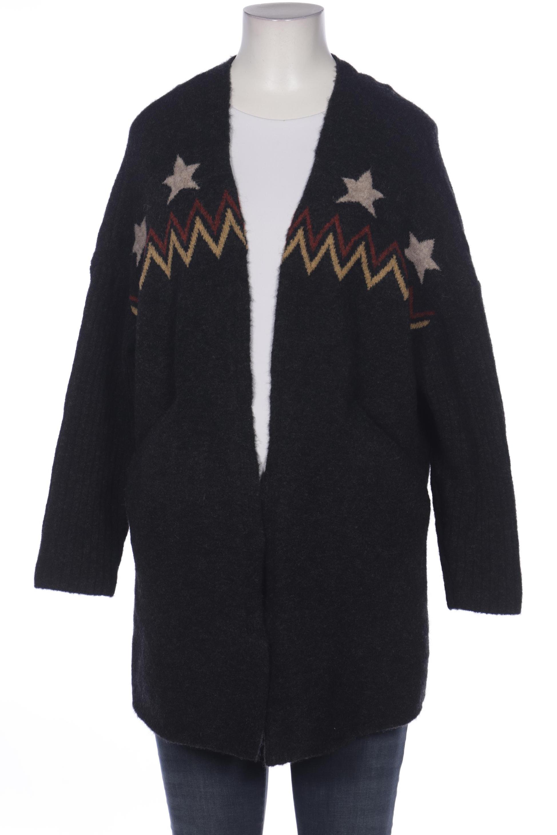 

Luisa Cerano Damen Strickjacke, schwarz, Gr. 36