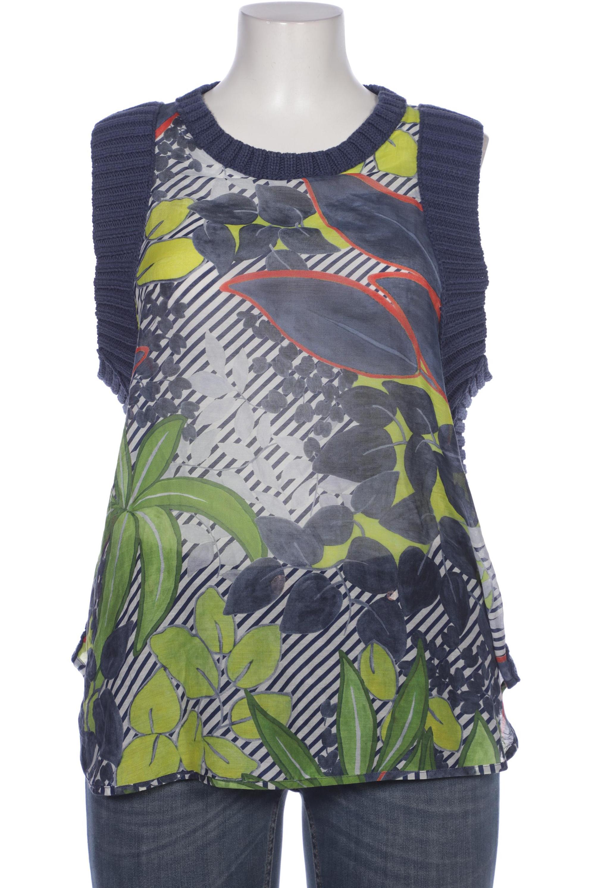 

Luisa Cerano Damen Bluse, marineblau, Gr. 42