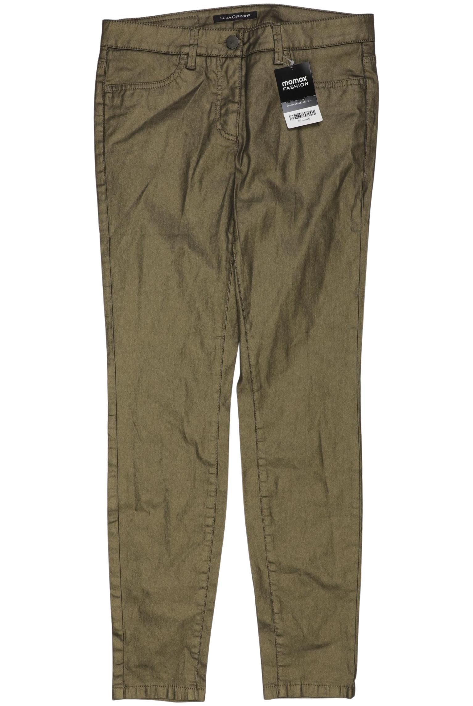 

Luisa Cerano Damen Stoffhose, grün, Gr. 36