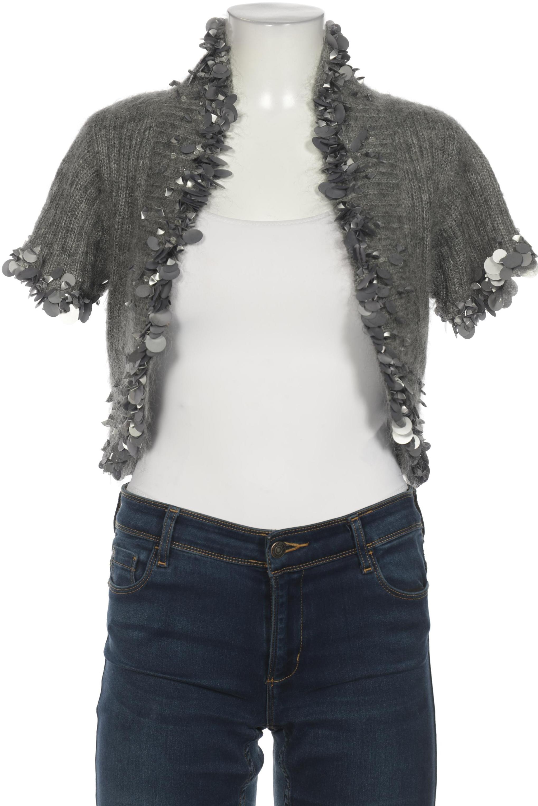 

Luisa Cerano Damen Strickjacke, grau, Gr. 40