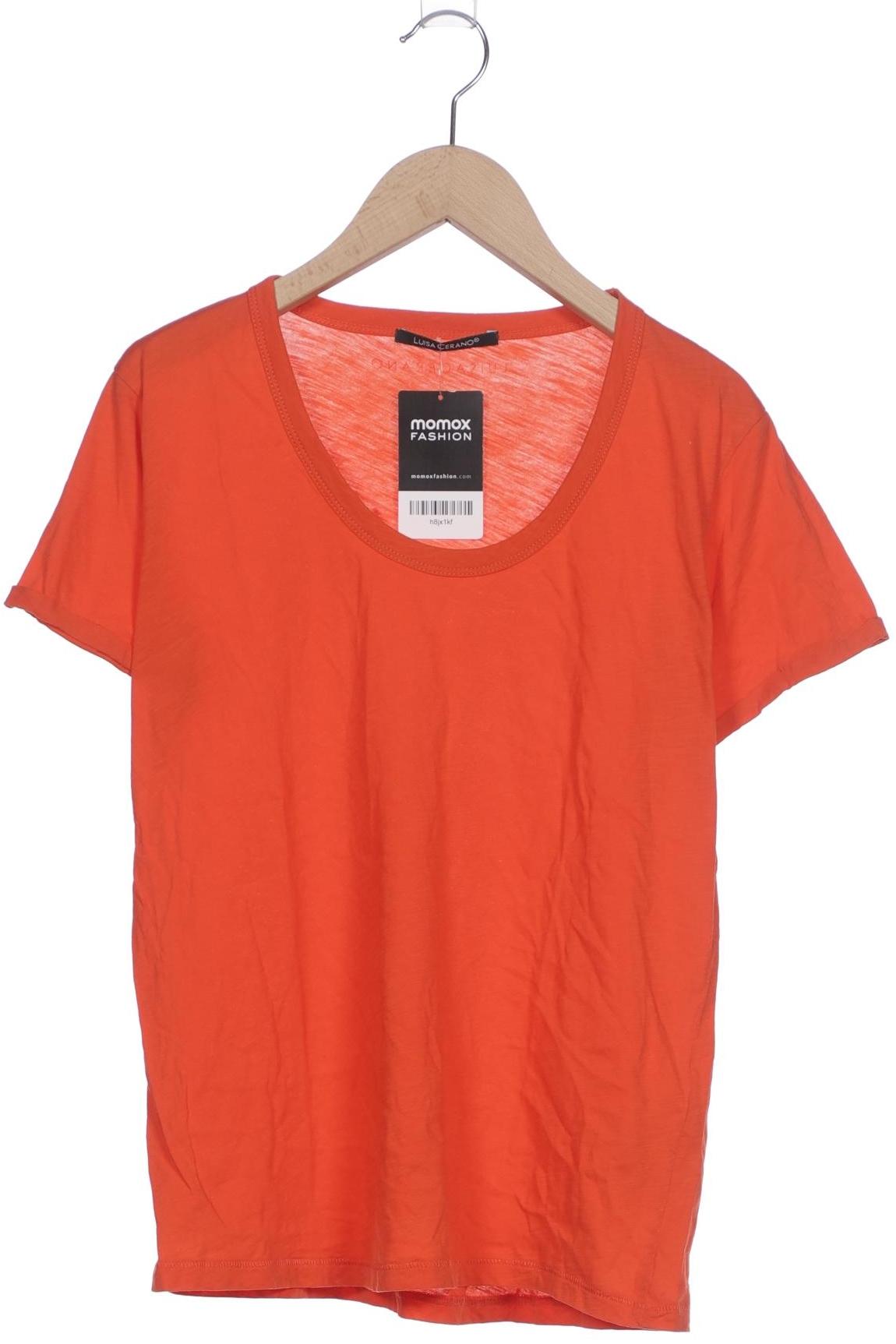 

Luisa Cerano Damen T-Shirt, rot, Gr. 36