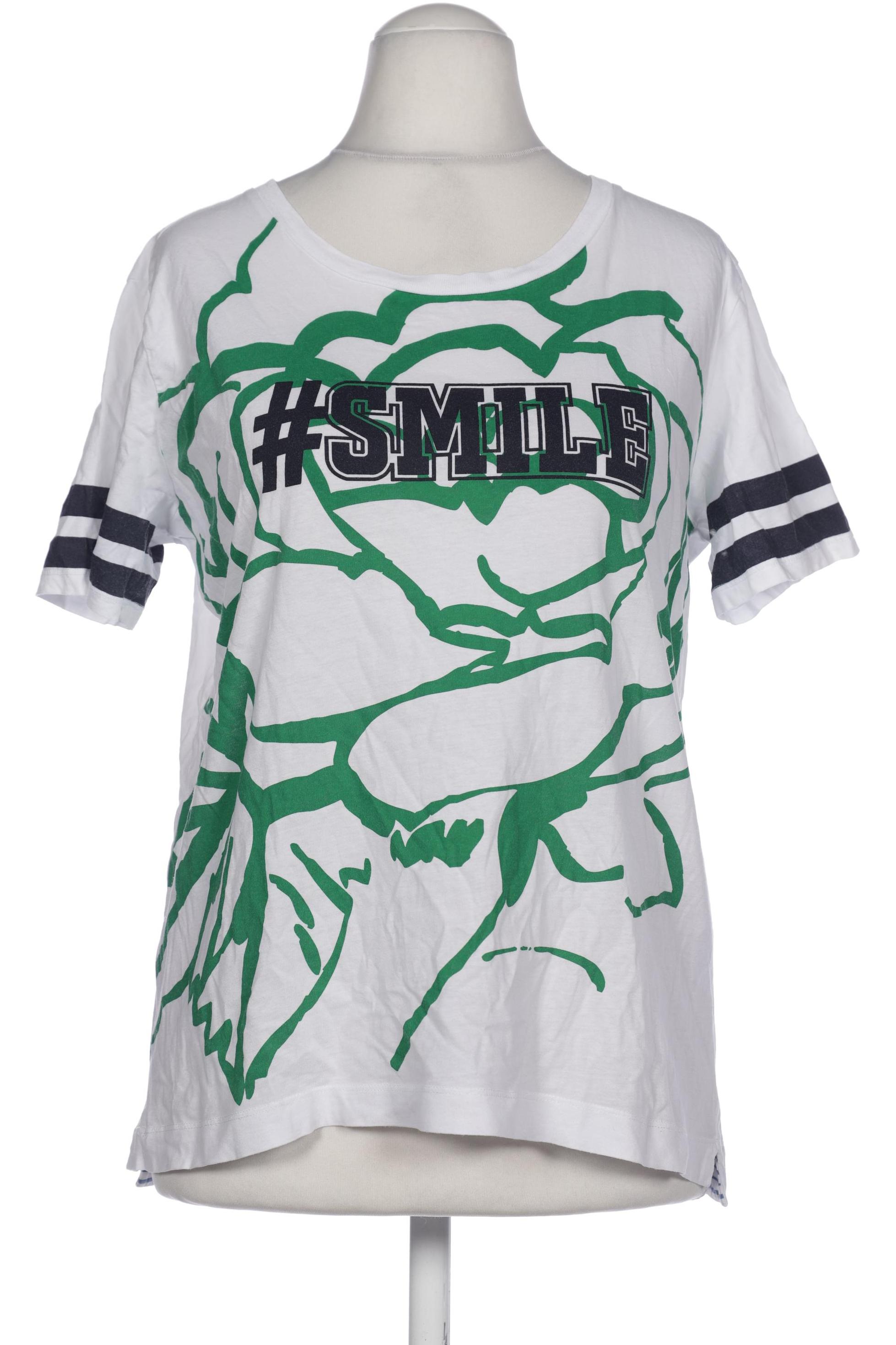 

Luisa Cerano Damen T-Shirt, weiß, Gr. 40