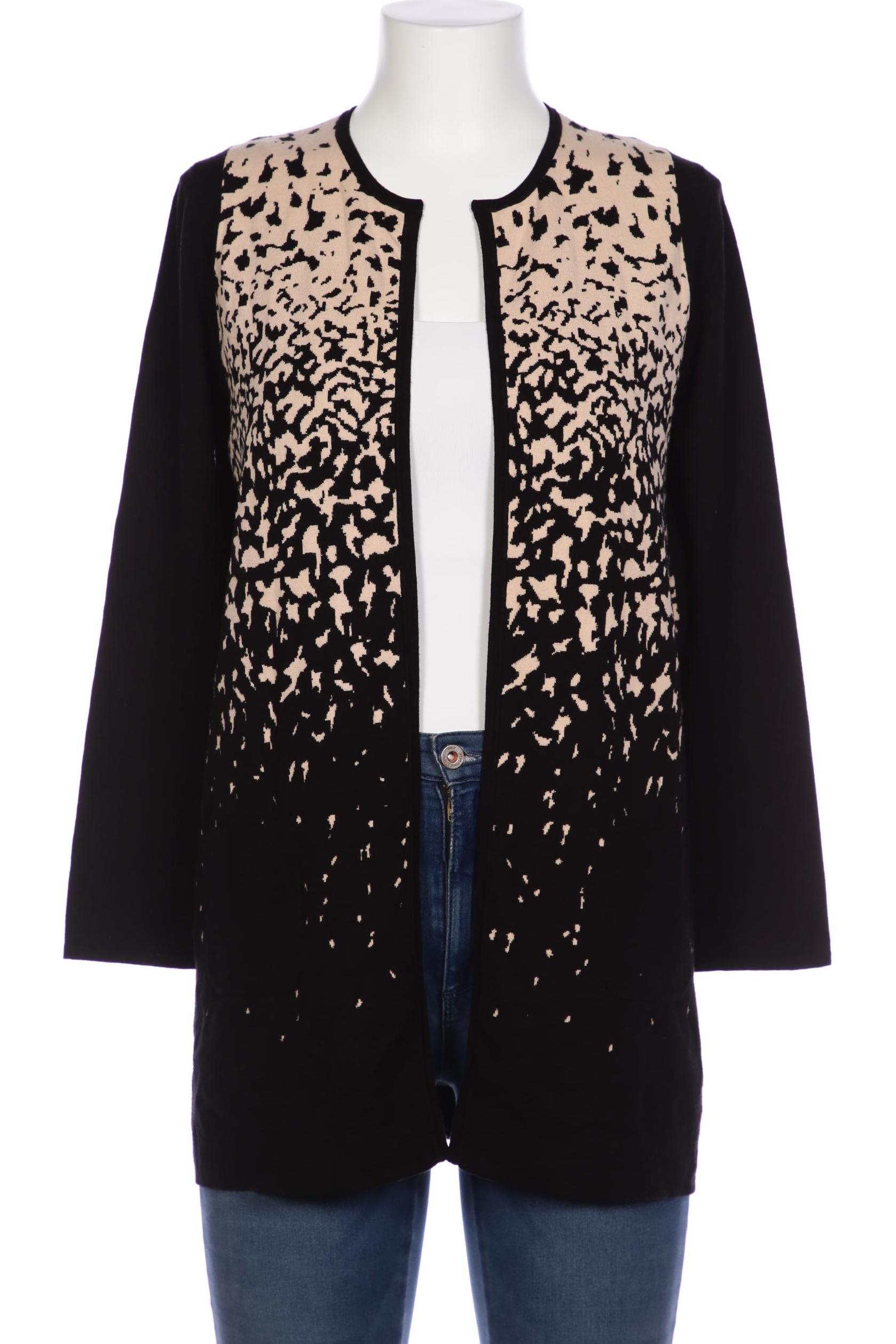 

Luisa Cerano Damen Strickjacke, schwarz, Gr. 38
