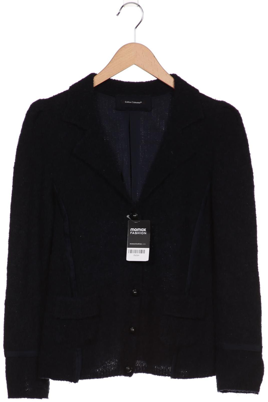 

Luisa Cerano Damen Strickjacke, marineblau, Gr. 40