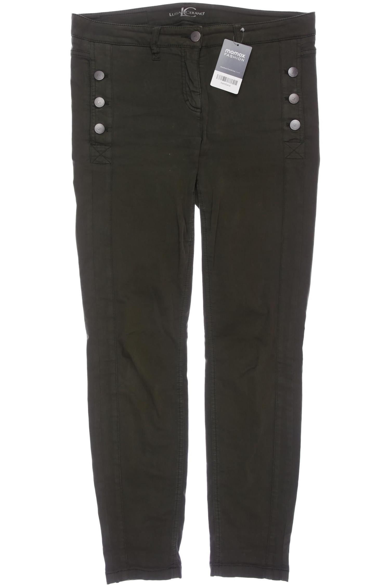 

Luisa Cerano Damen Stoffhose, grün, Gr. 33
