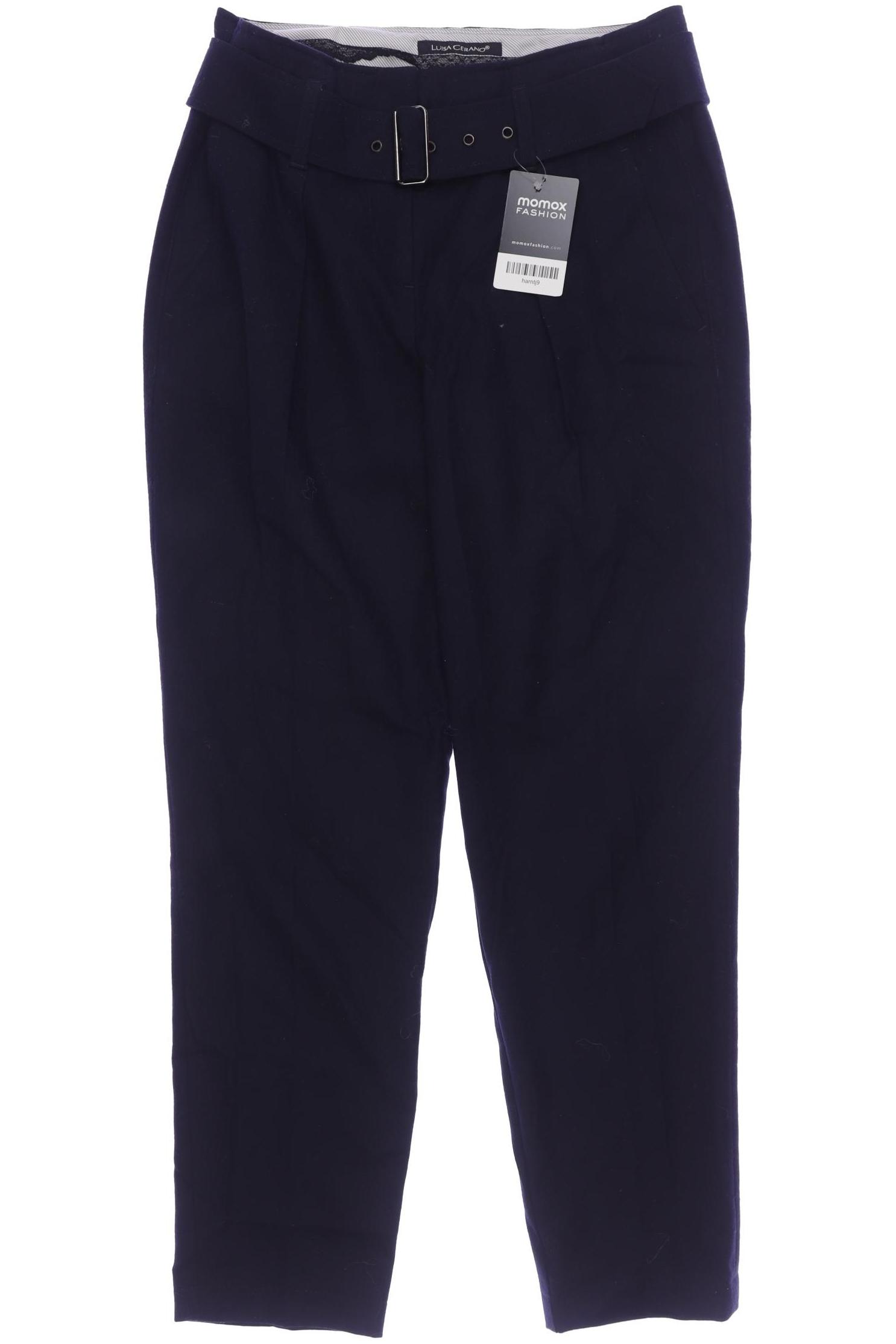 

Luisa Cerano Damen Stoffhose, marineblau, Gr. 34