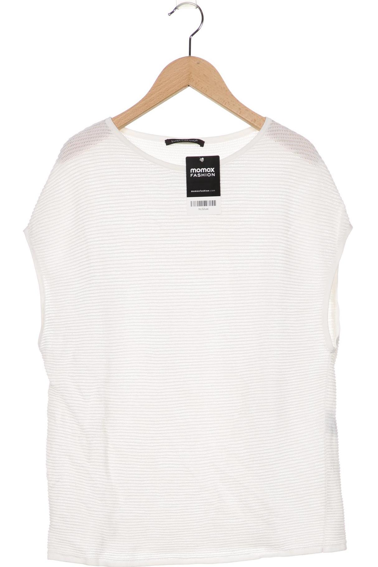 

Luisa Cerano Damen Pullover, weiß