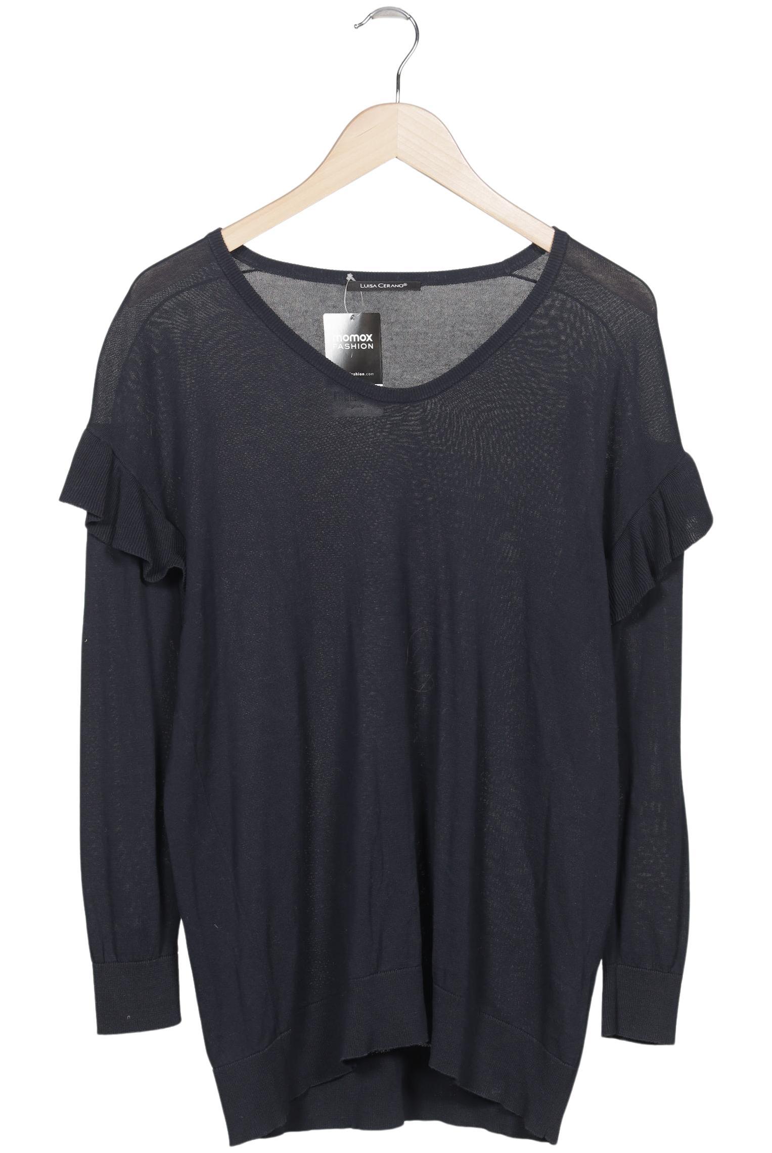 

Luisa Cerano Damen Pullover, marineblau, Gr. 38