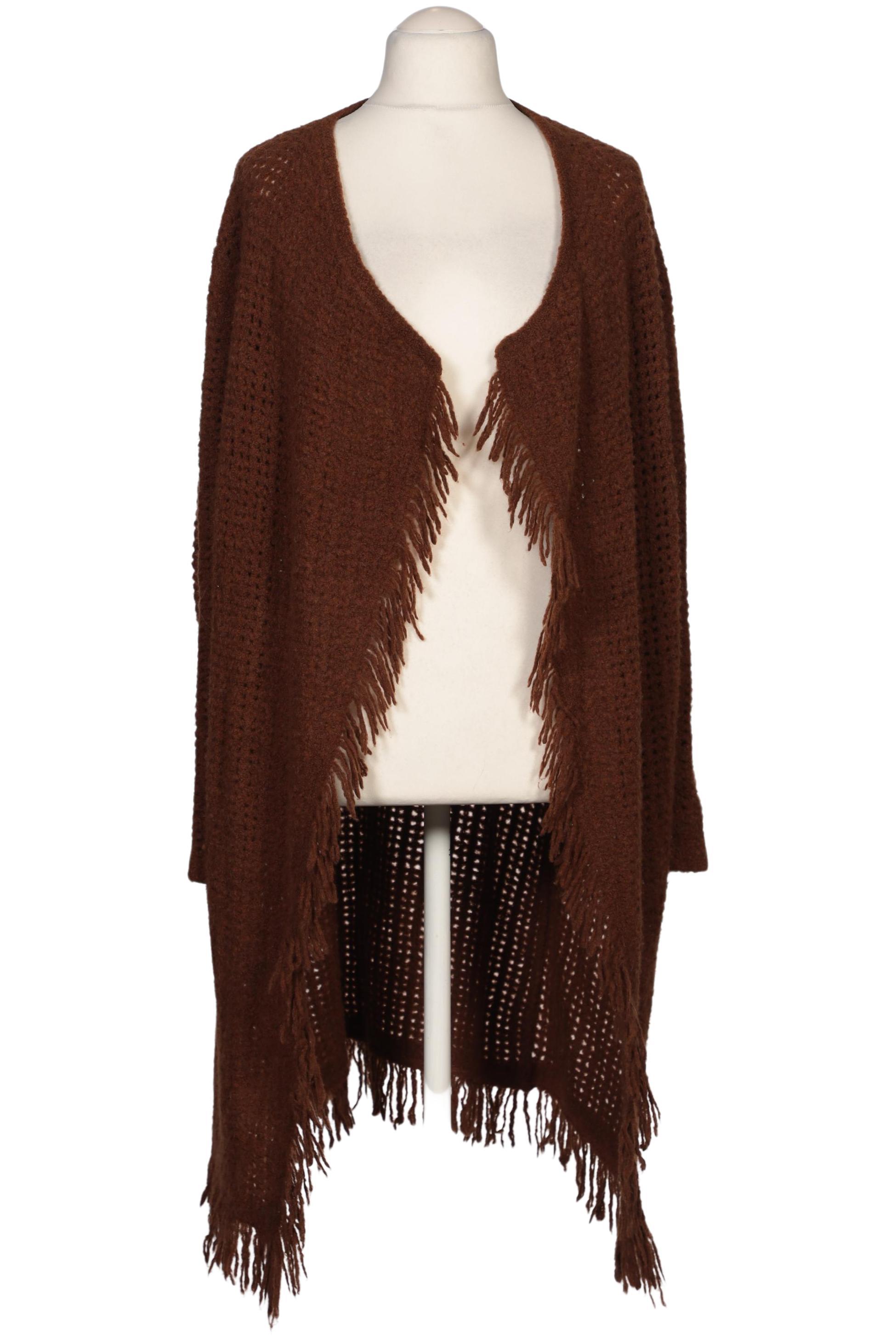 

Luisa Cerano Damen Strickjacke, braun, Gr. 40