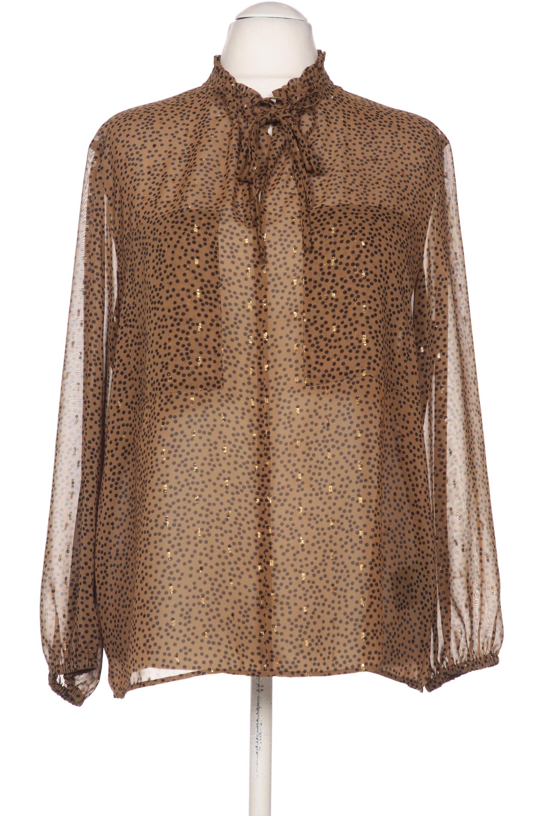 

Luisa Cerano Damen Bluse, braun, Gr. 42