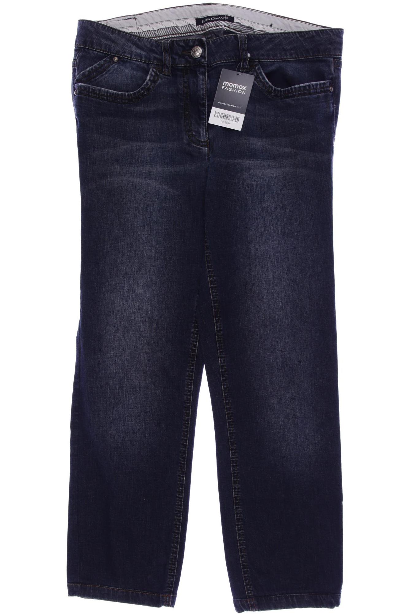 

Luisa Cerano Damen Jeans, blau