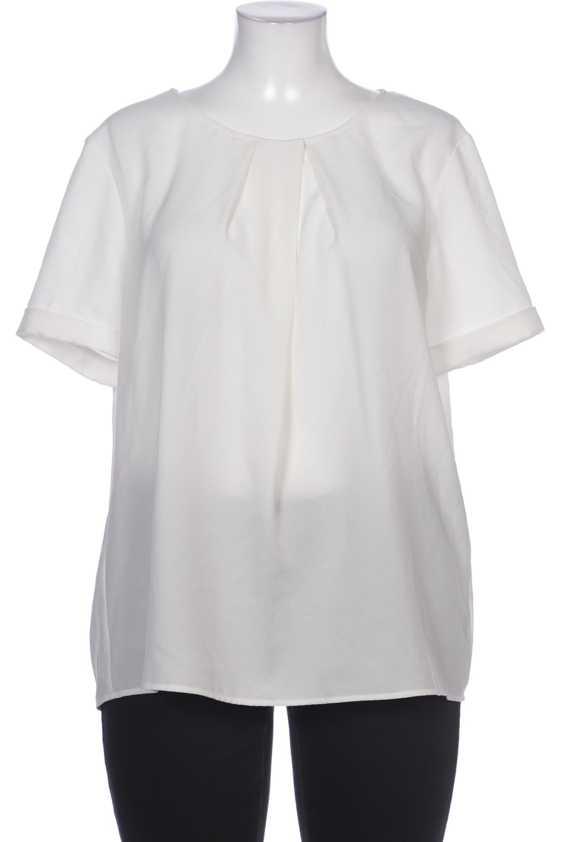 

Luisa Cerano Damen Bluse, weiß, Gr. 44