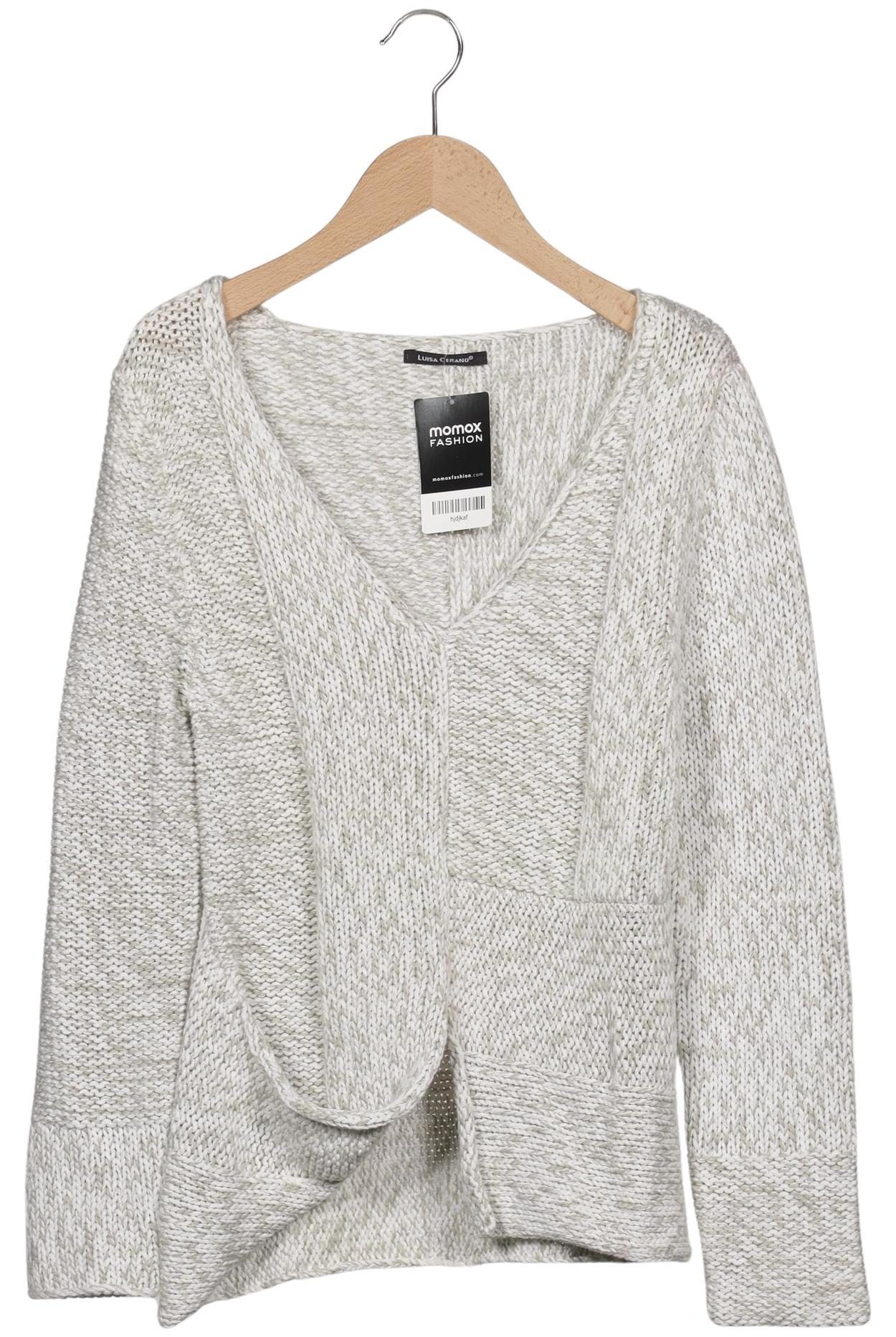 

Luisa Cerano Damen Pullover, grau, Gr. 38