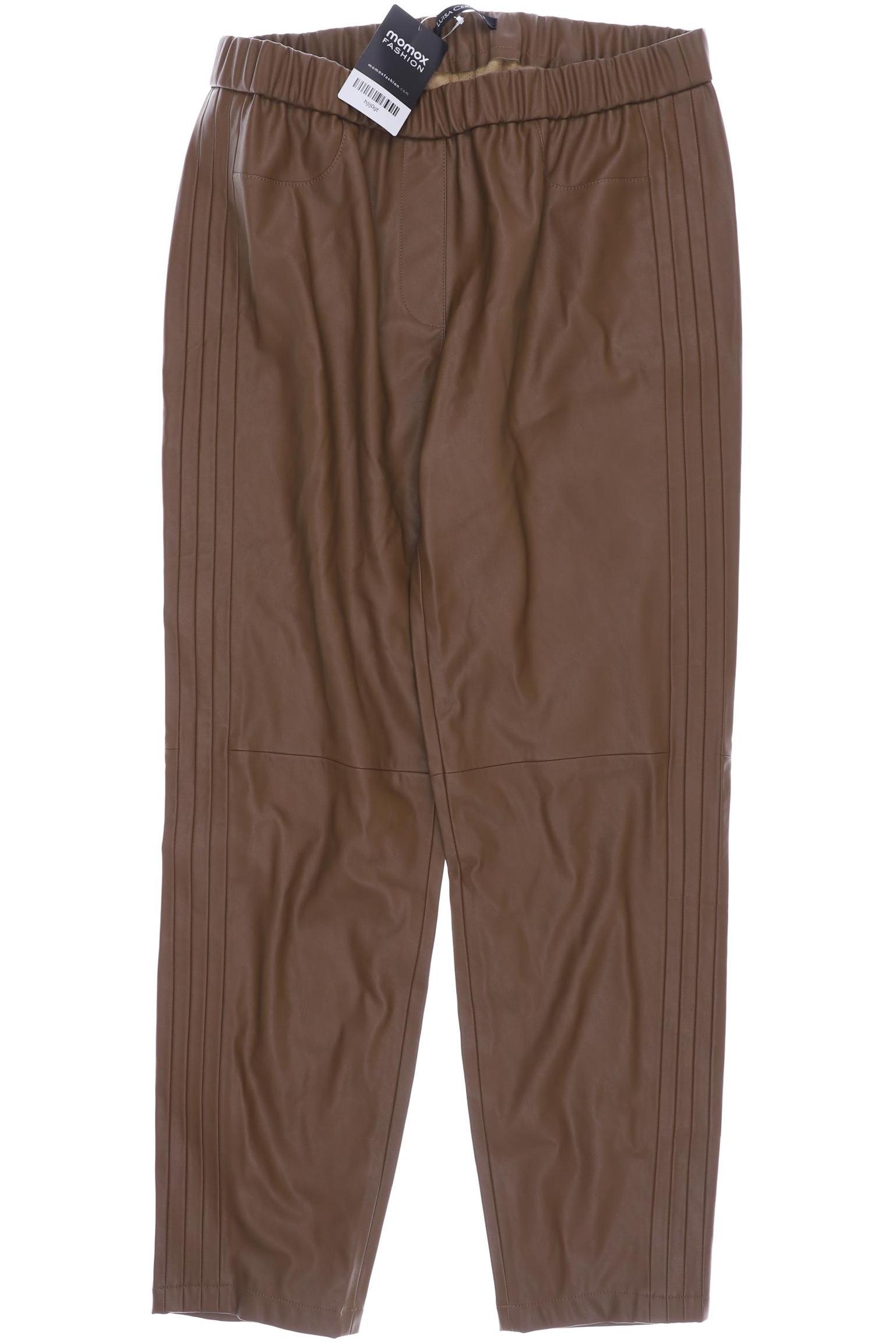 

Luisa Cerano Damen Stoffhose, braun, Gr. 42