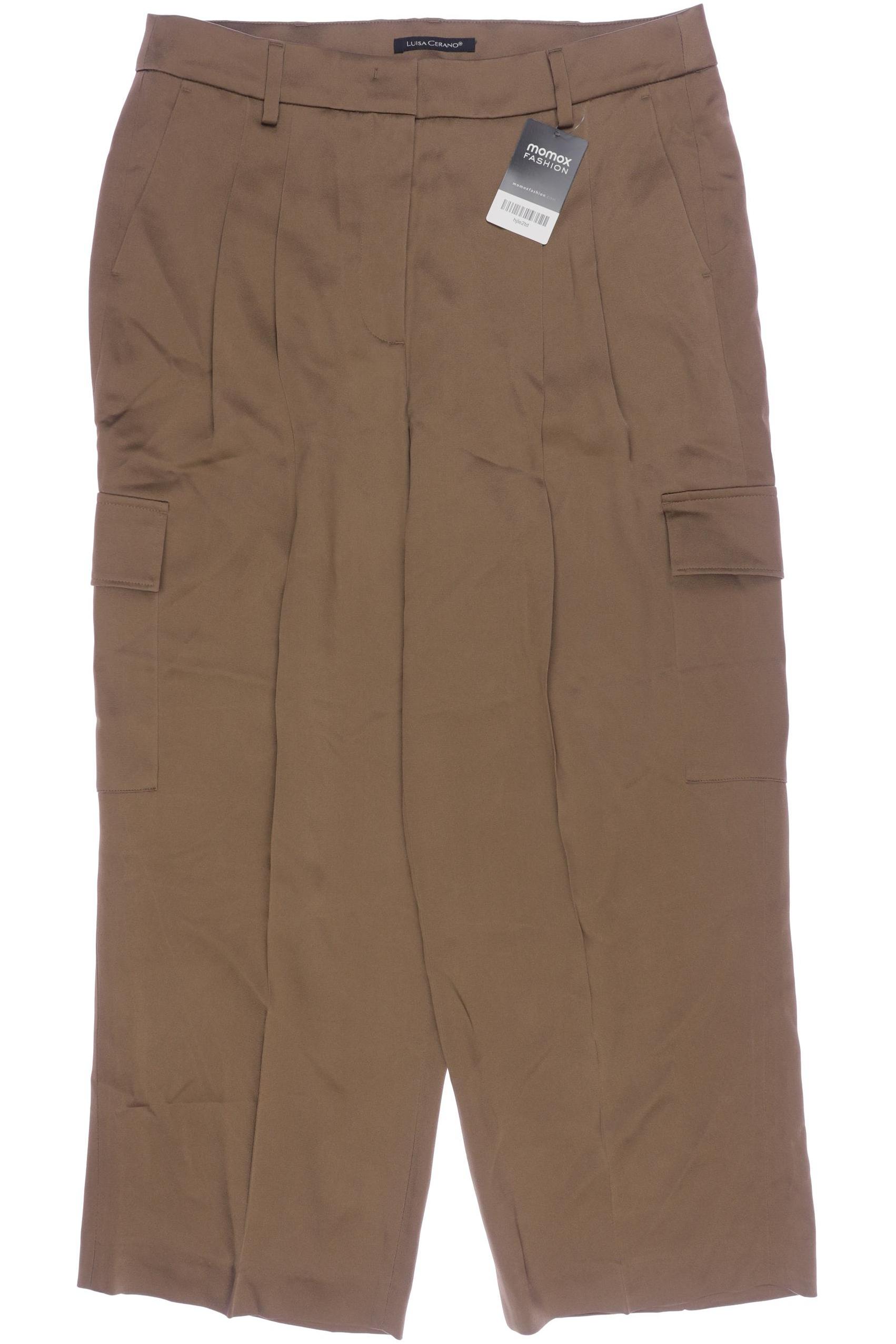 

Luisa Cerano Damen Stoffhose, braun, Gr. 42