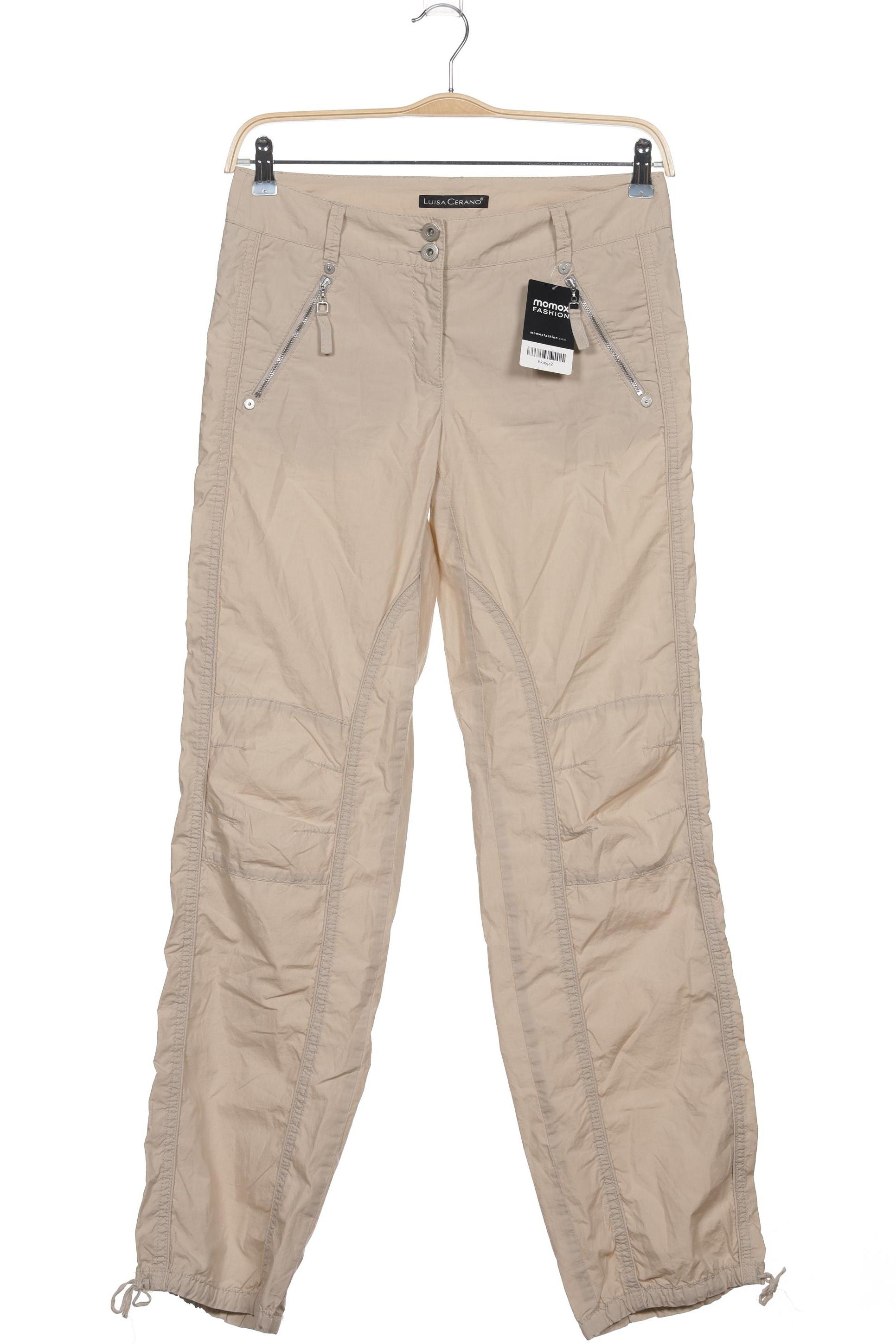 

Luisa Cerano Damen Stoffhose, beige, Gr. 36