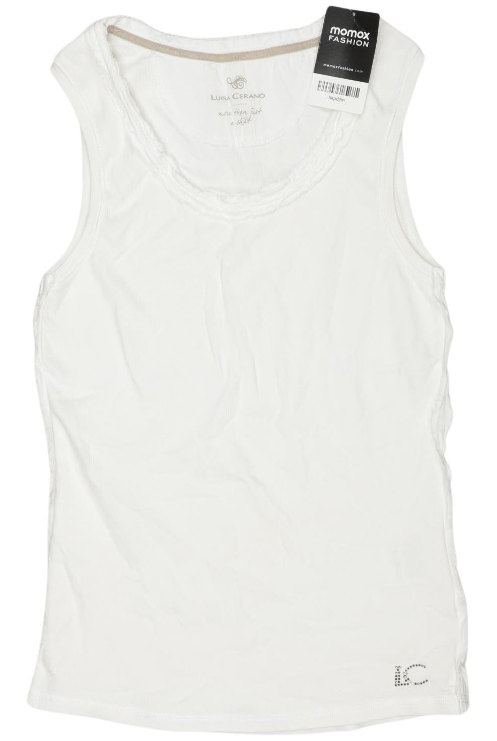 

Luisa Cerano Damen Top, weiß, Gr. 36