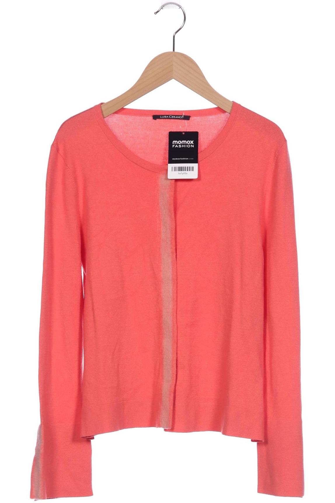 

Luisa Cerano Damen Strickjacke, pink, Gr. 38