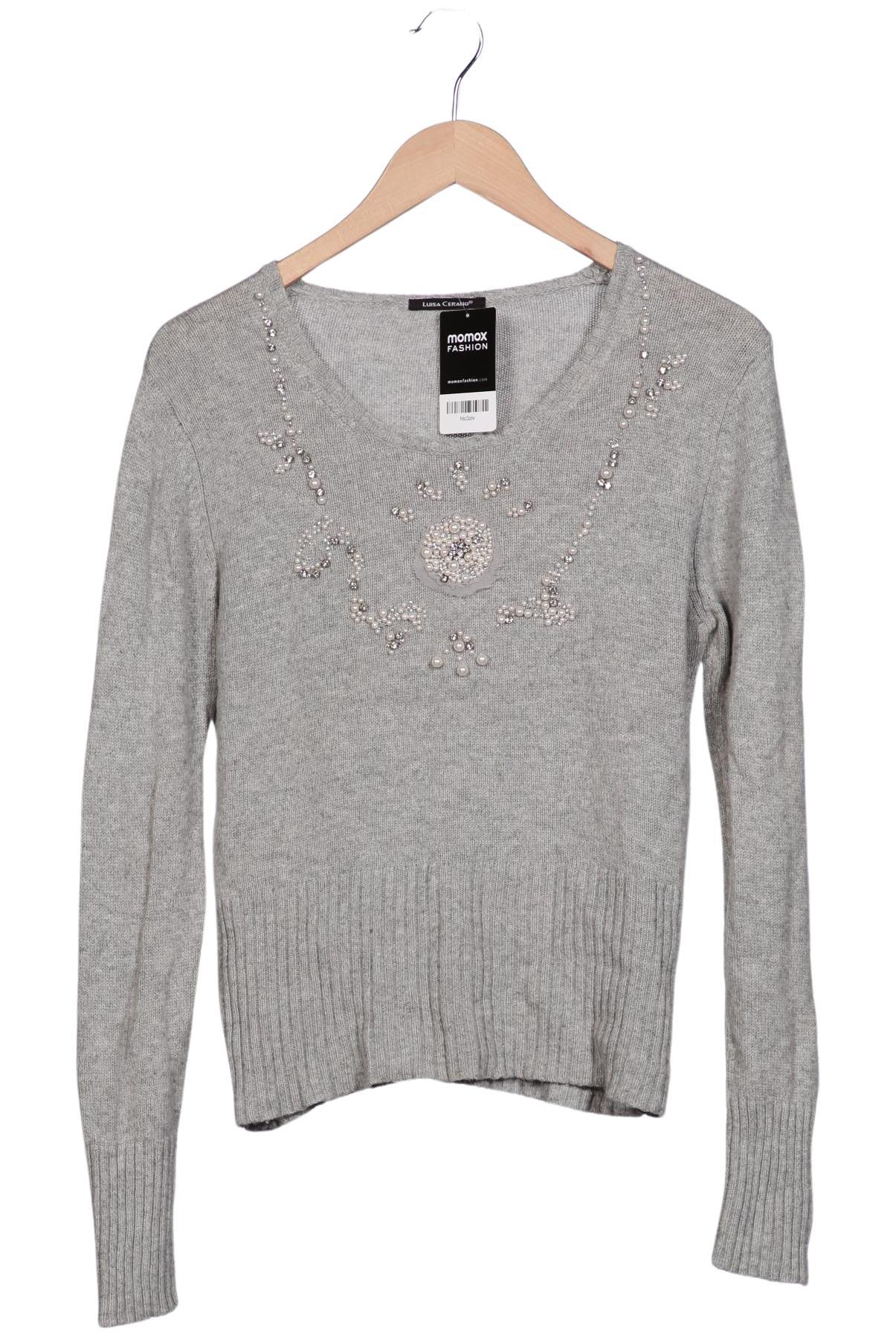 

Luisa Cerano Damen Pullover, grau, Gr. 38