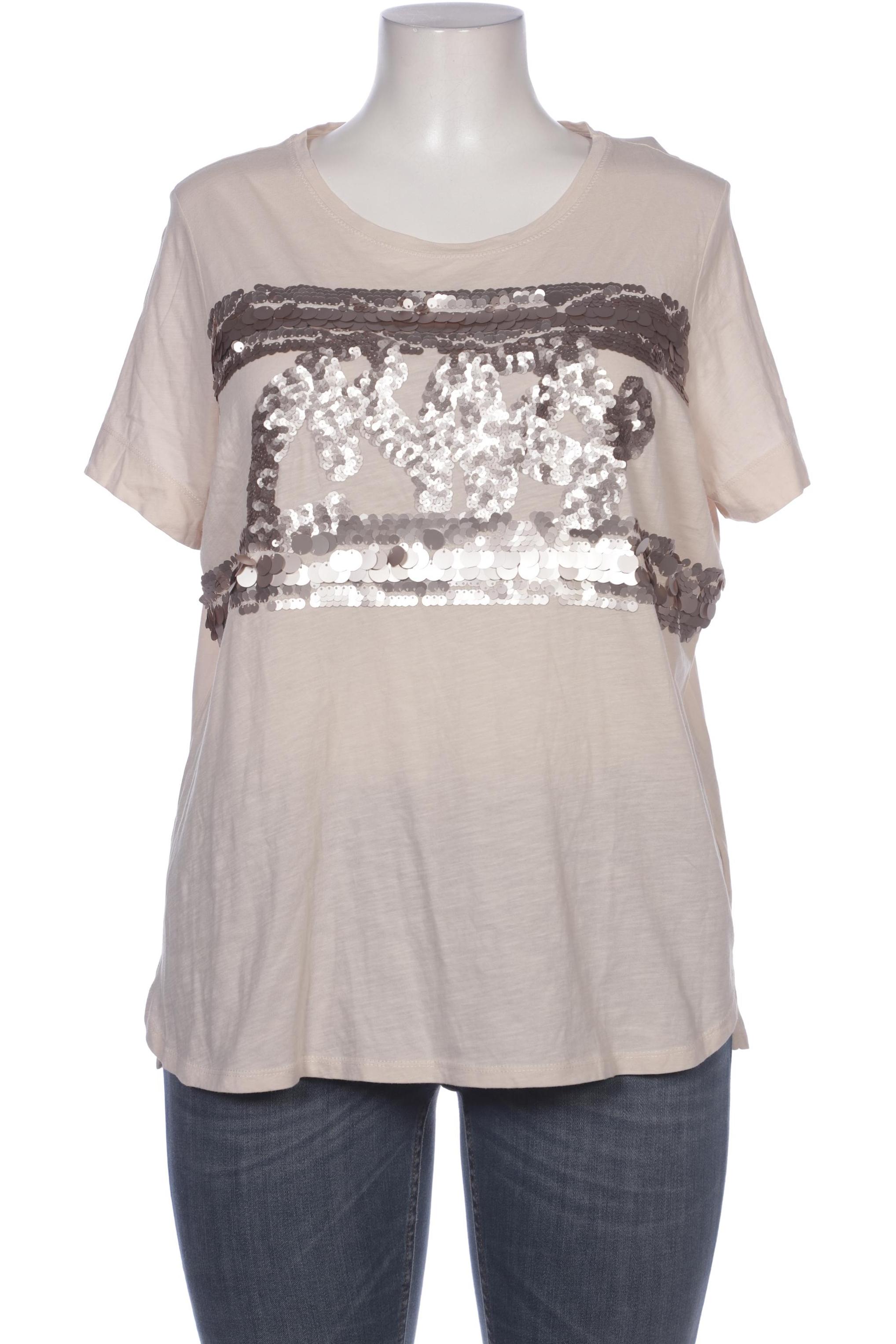 

Luisa Cerano Damen T-Shirt, beige, Gr. 44