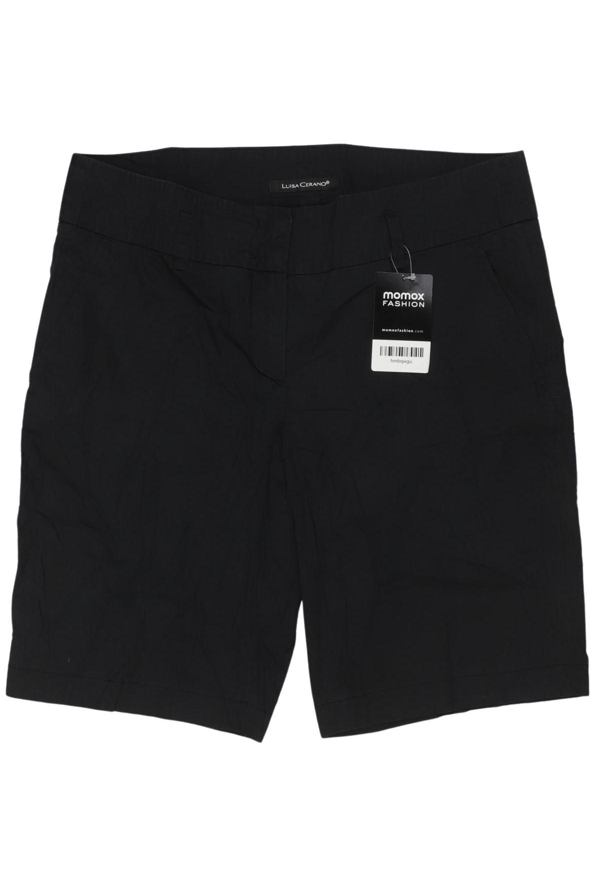

Luisa Cerano Damen Shorts, schwarz, Gr. 38