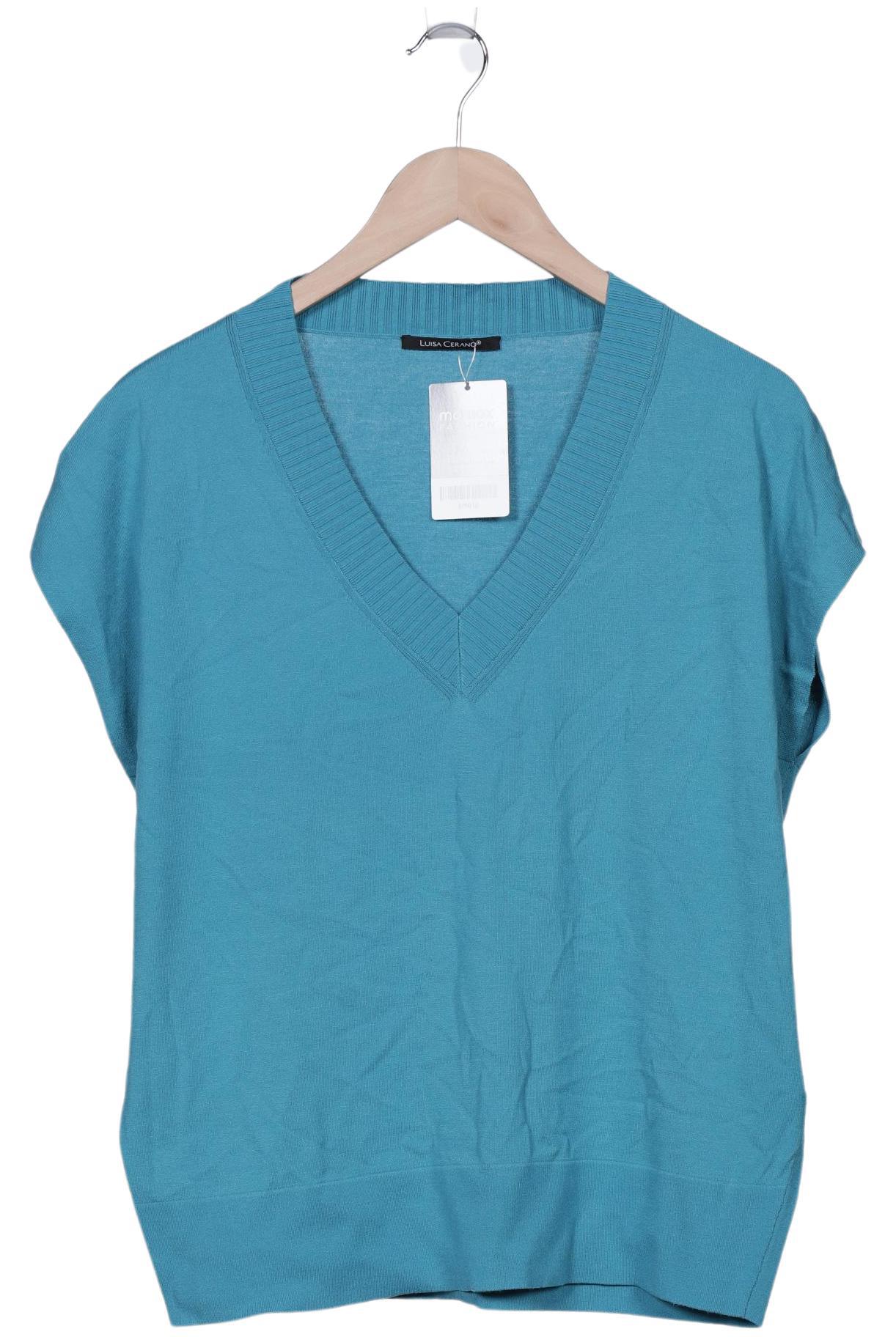 

Luisa Cerano Damen Pullover, blau, Gr. 38