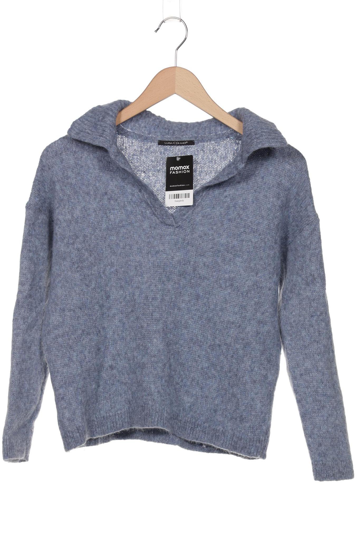 

Luisa Cerano Damen Pullover, blau, Gr. 38