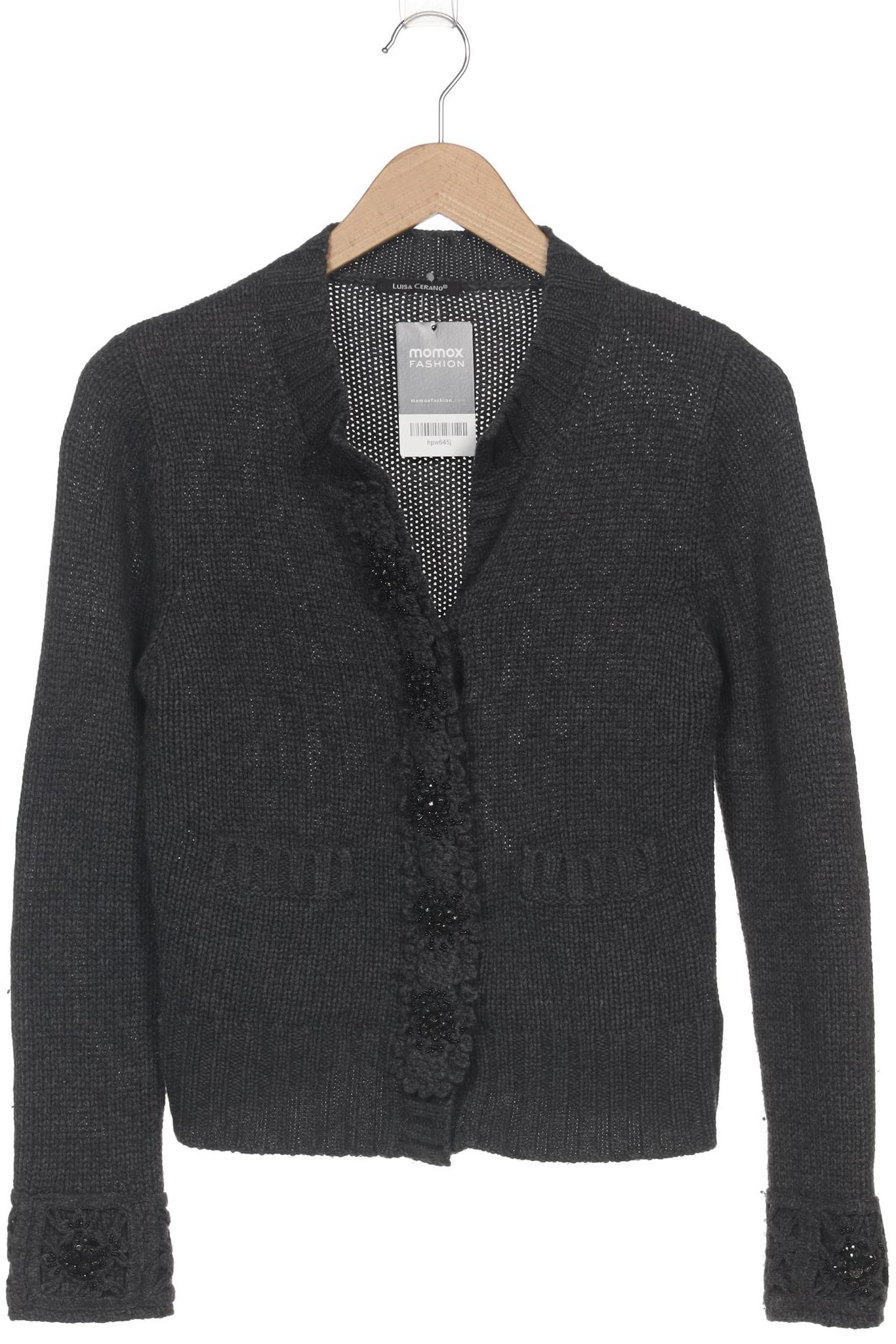

Luisa Cerano Damen Strickjacke, grau, Gr. 36