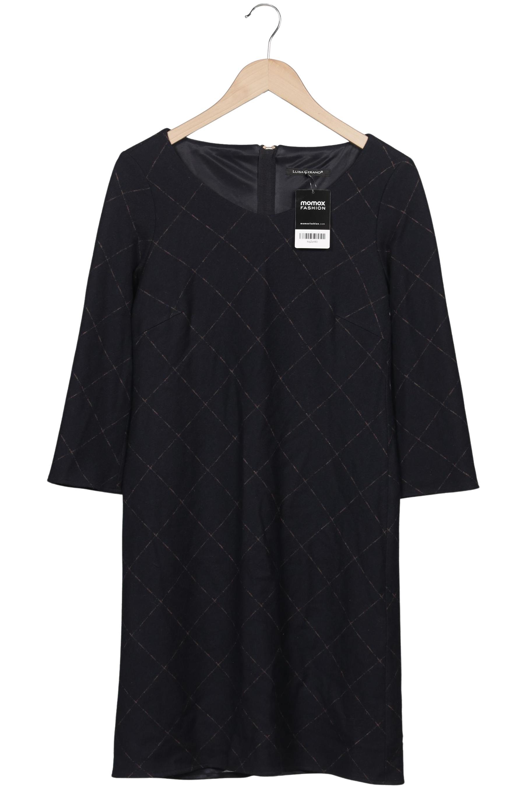 

Luisa Cerano Damen Kleid, schwarz, Gr. 36