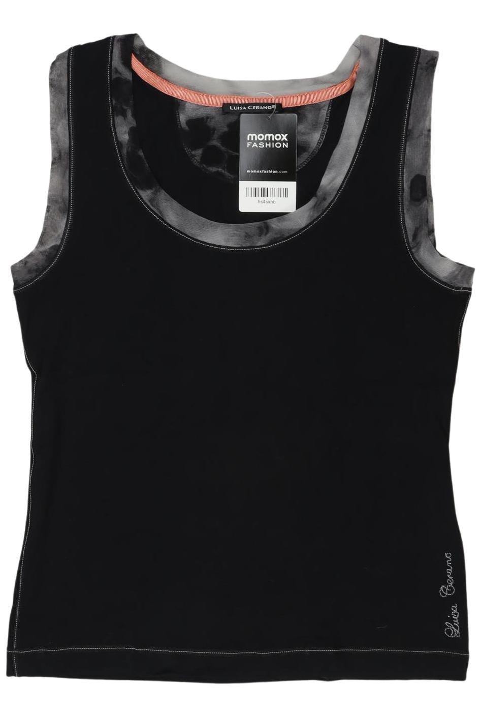 

Luisa Cerano Damen Top, schwarz, Gr. 38