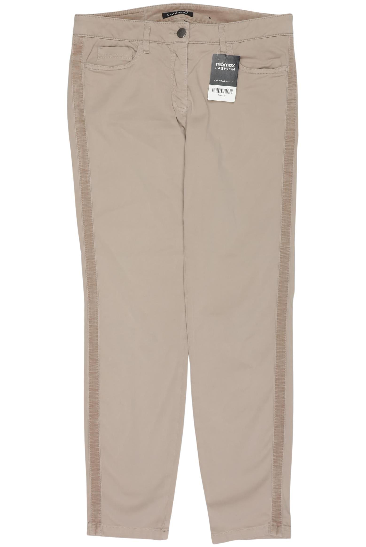 

Luisa Cerano Damen Stoffhose, beige, Gr. 40