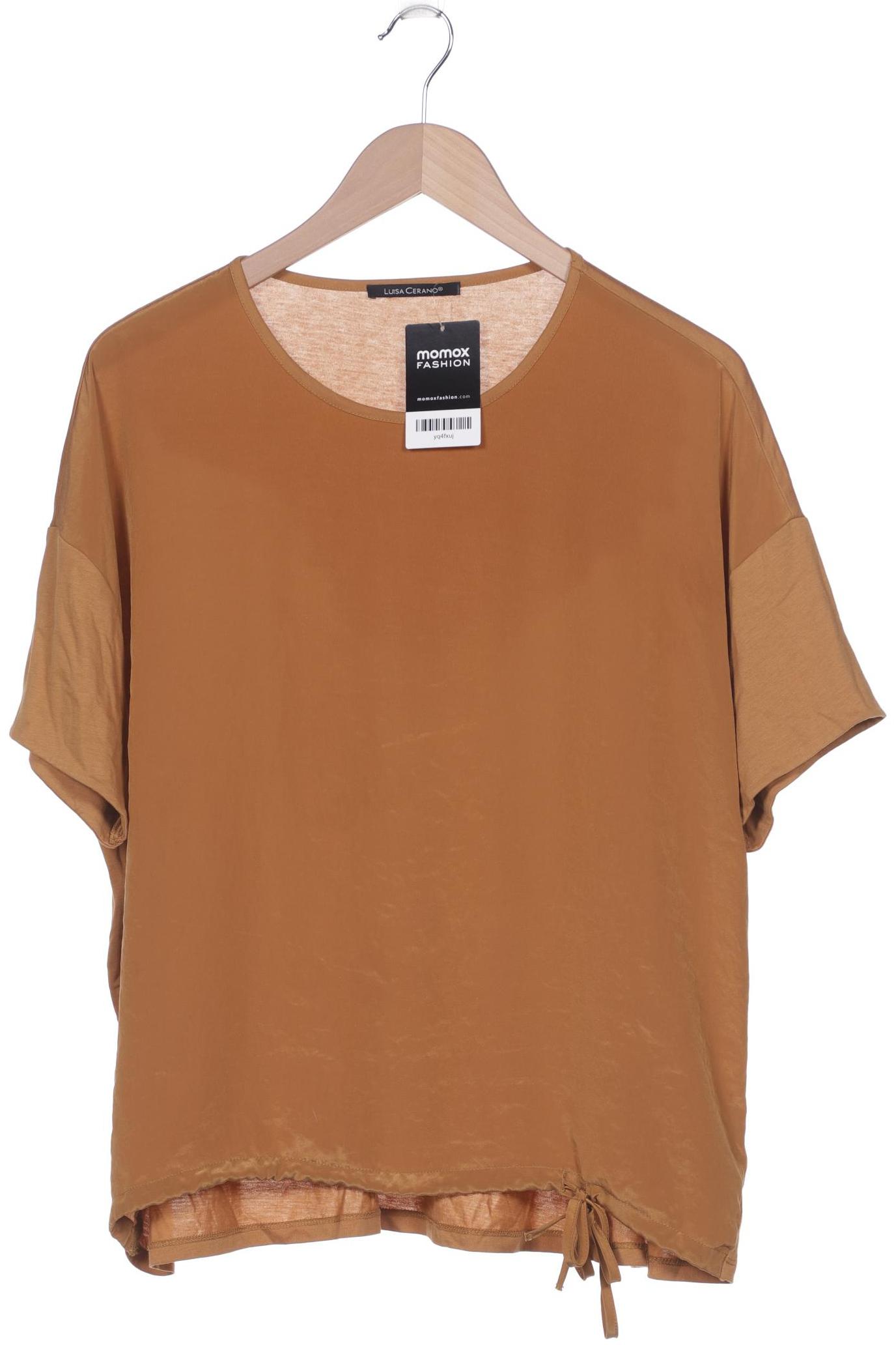 

Luisa Cerano Damen T-Shirt, orange, Gr. 42