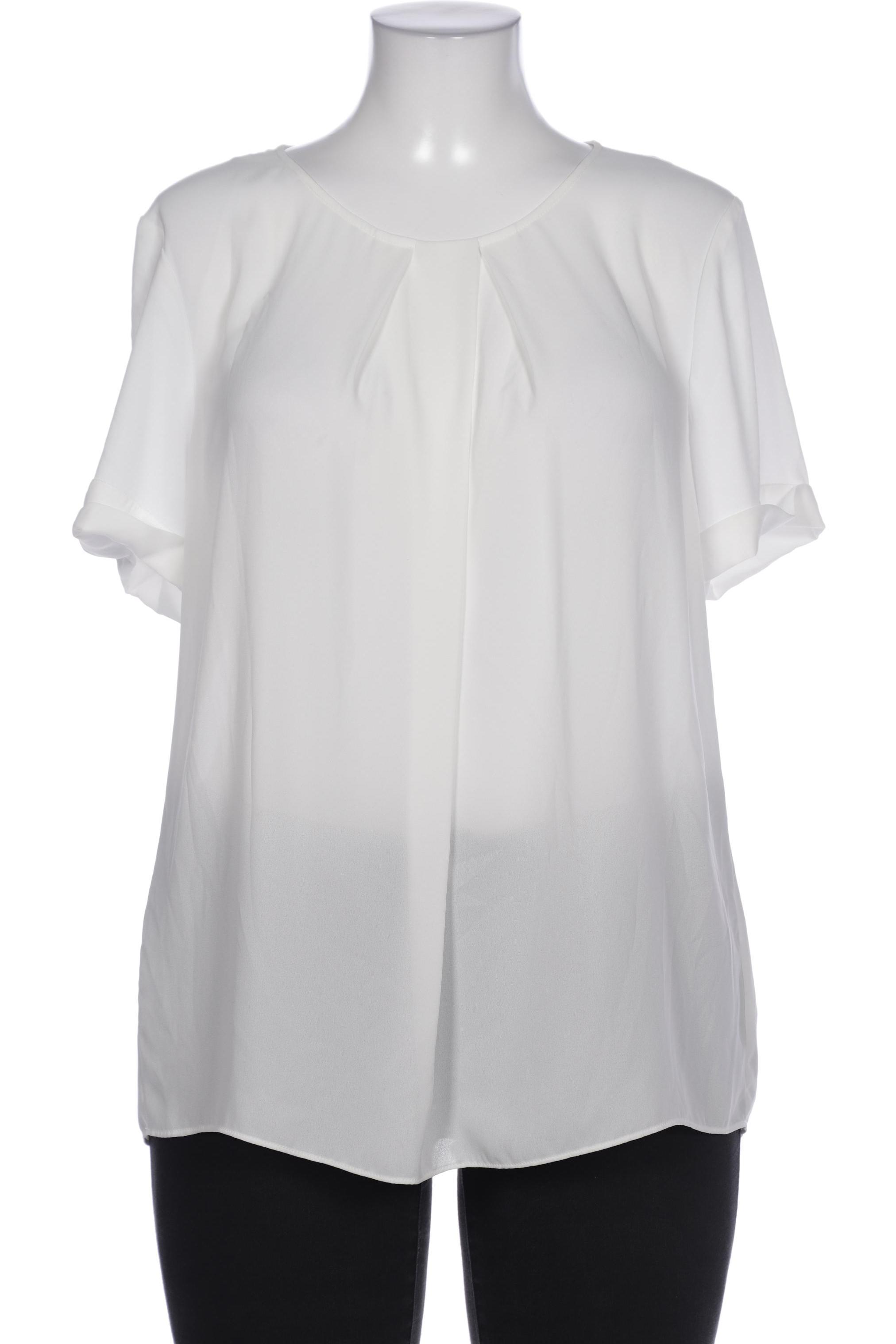

Luisa Cerano Damen Bluse, weiß, Gr. 44