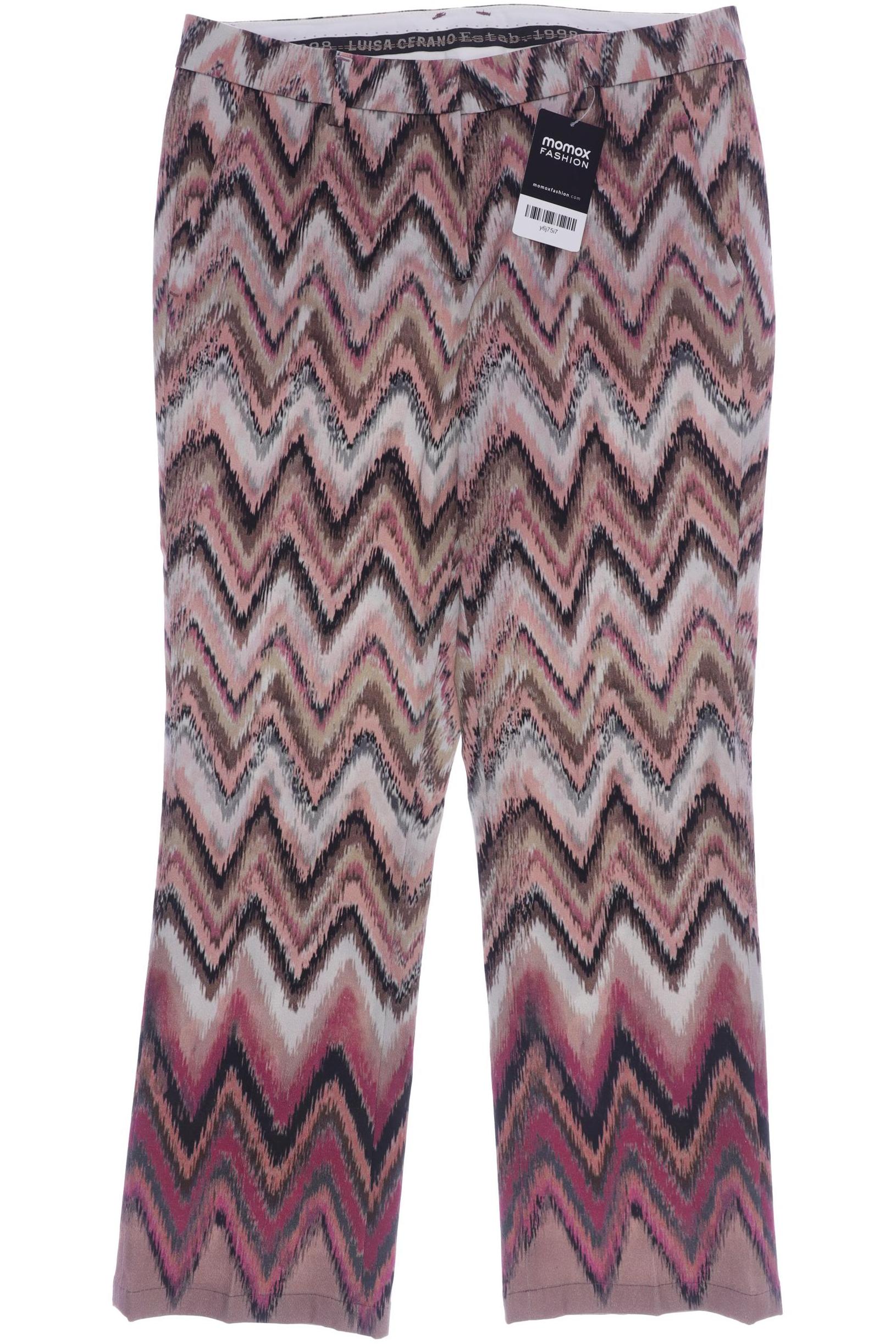 

Luisa Cerano Damen Stoffhose, bordeaux